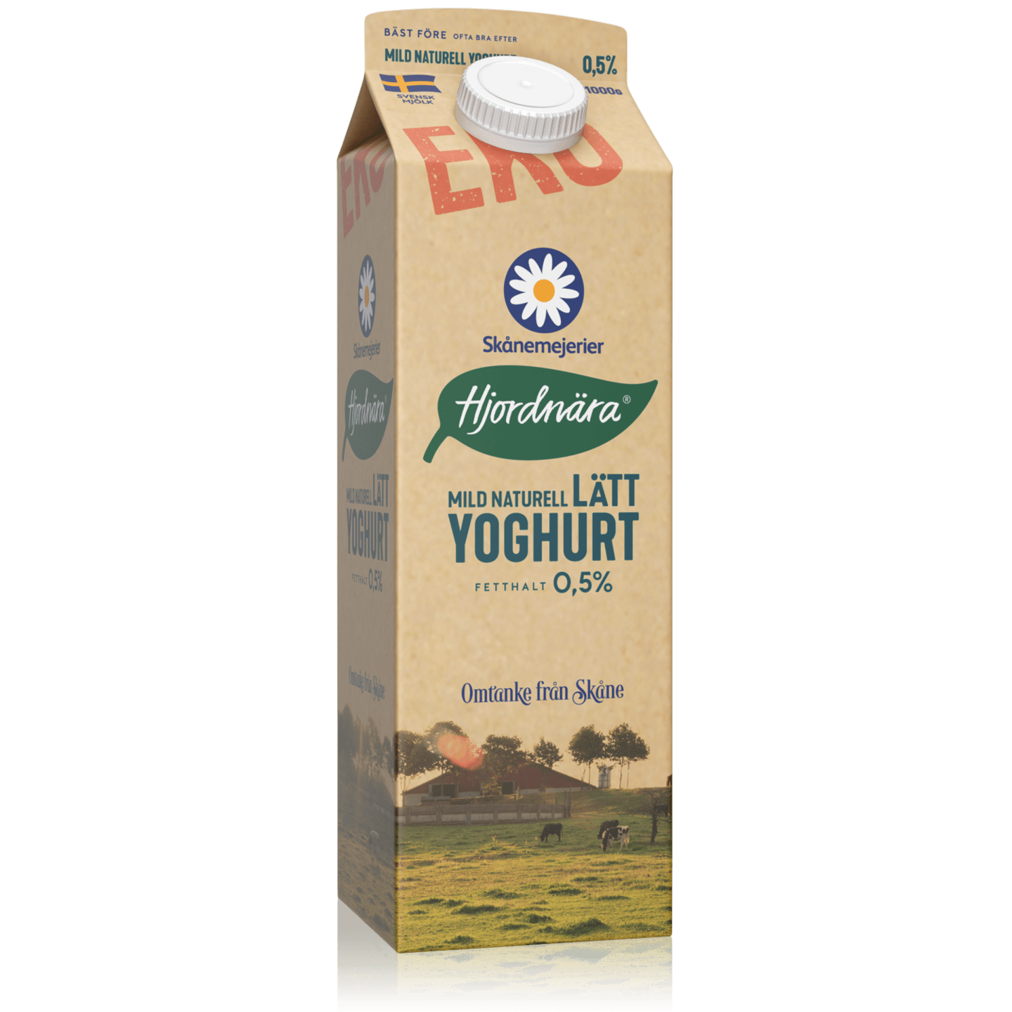 Lättyoghurt mild naturell 1kg