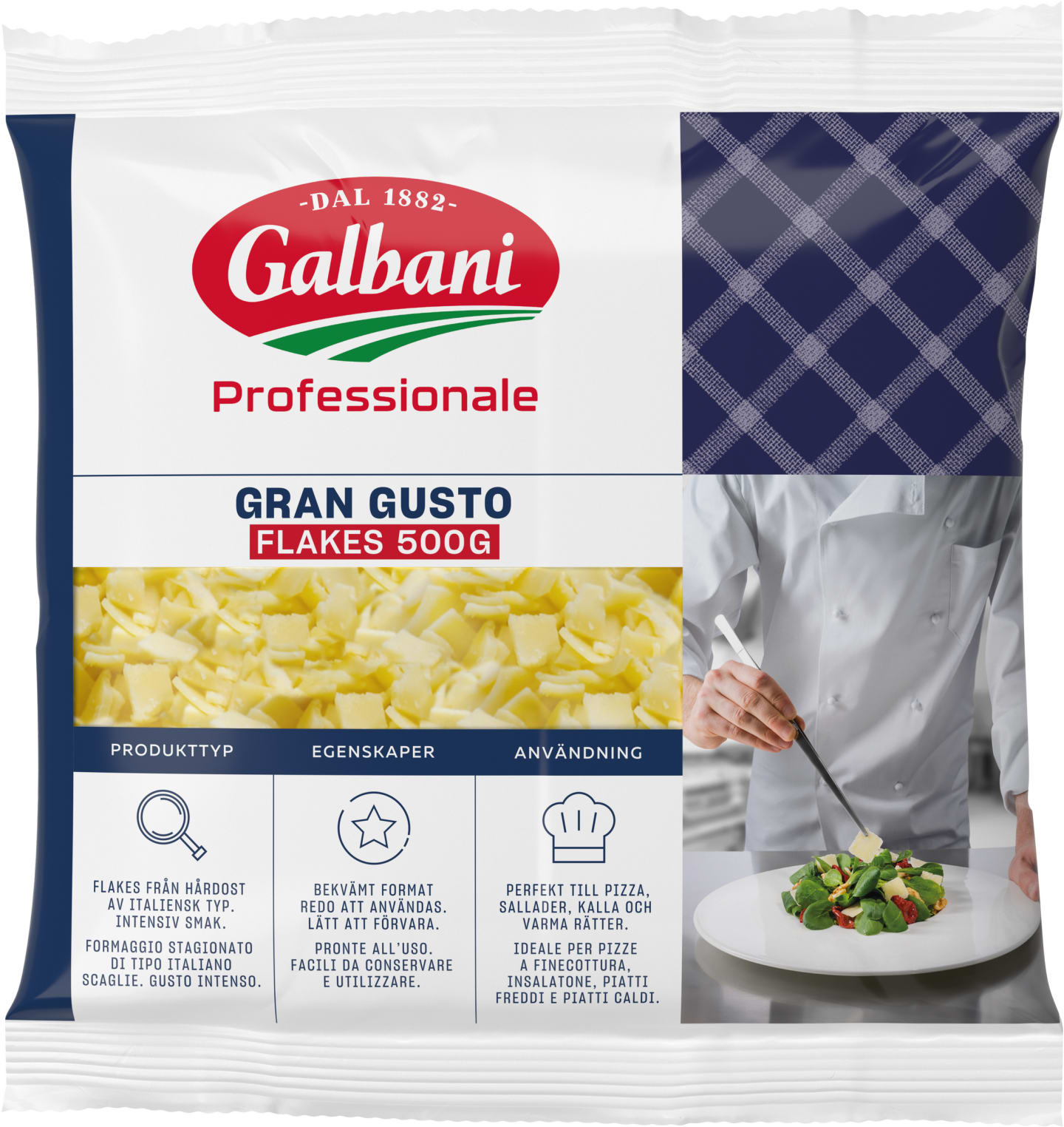 Gran Gusto Flakes 500g