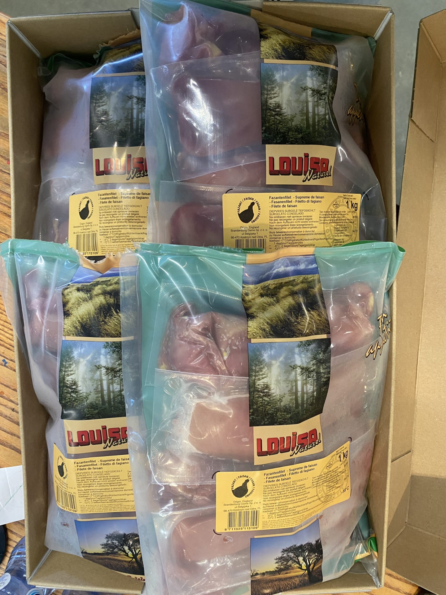 Fasan bröstfilé 100g /8kg - Bild 1 av 3