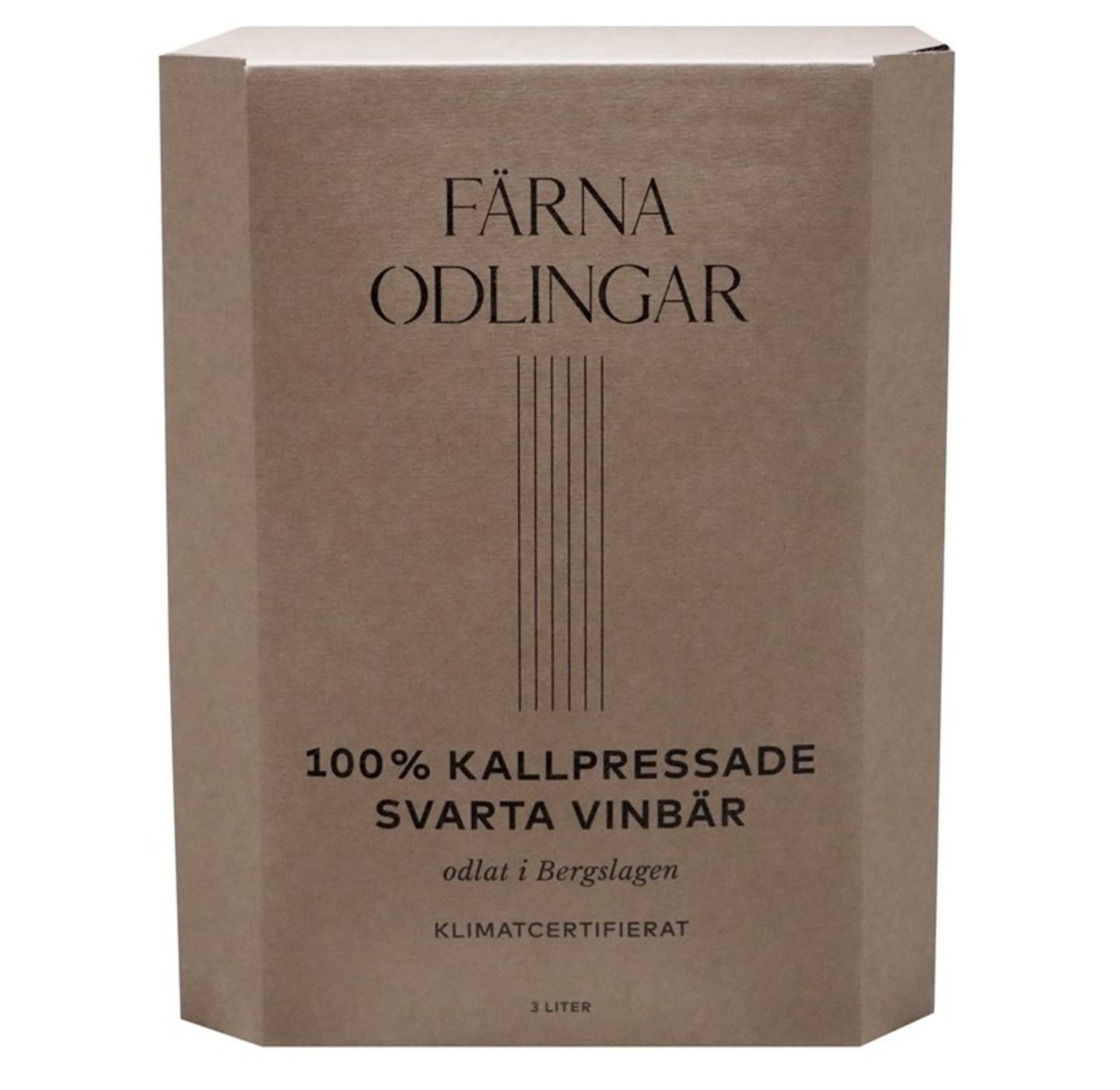 100 % Svart vinbär 3L - Bild 1 av 3