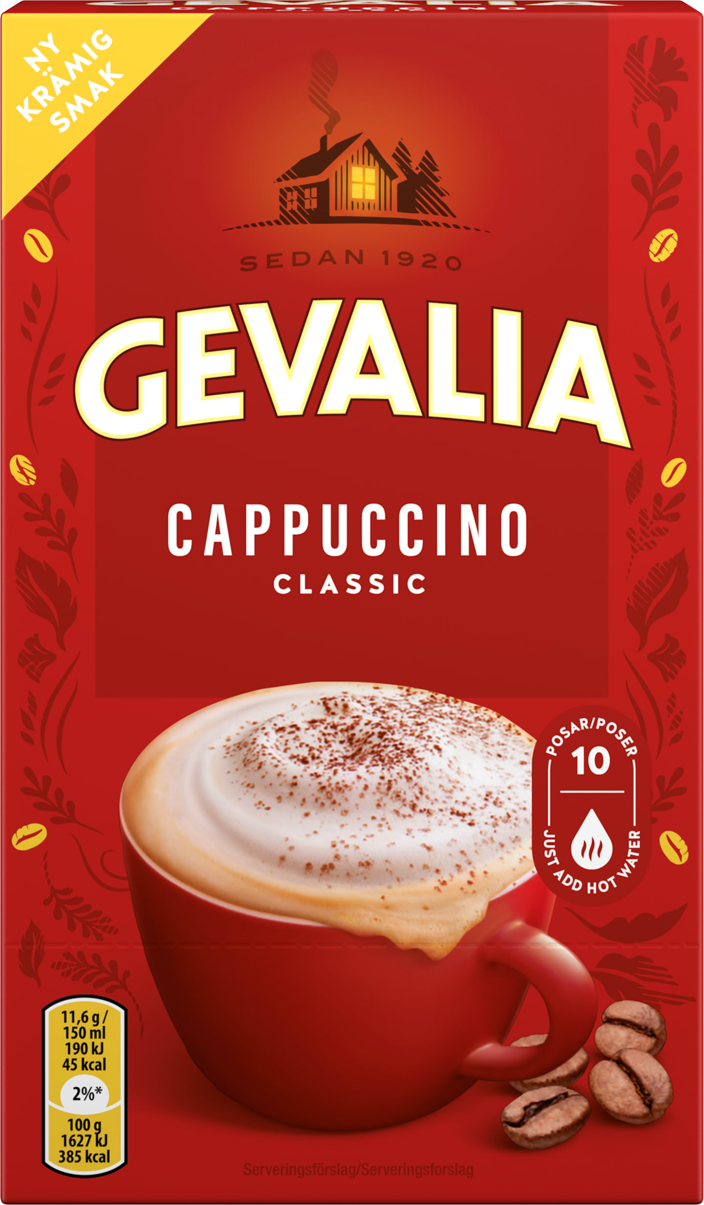 Gevalia cappuccino discount