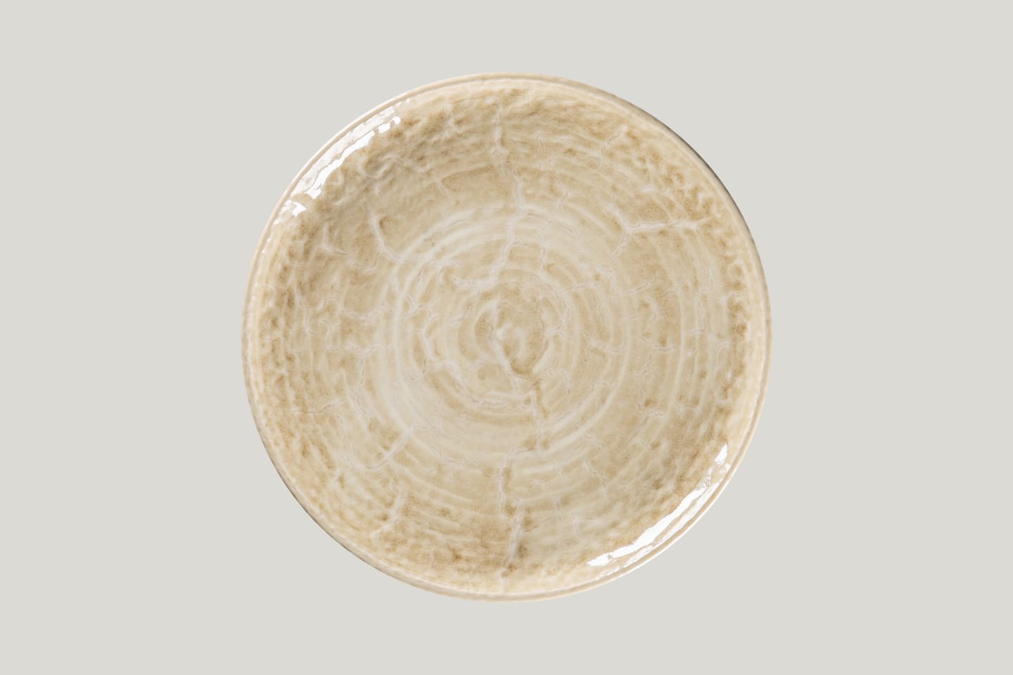 Krush tallrik flat vanilla 280mm