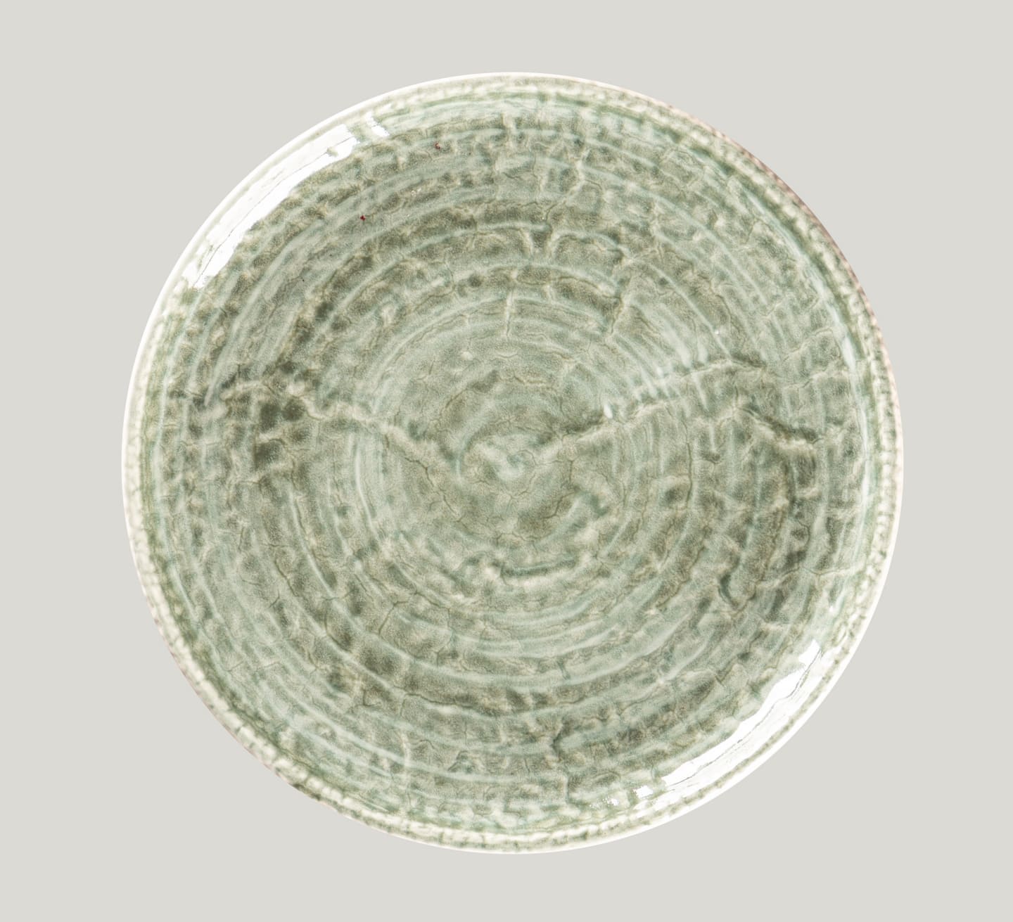 Krush tallrik flat sage 210mm
