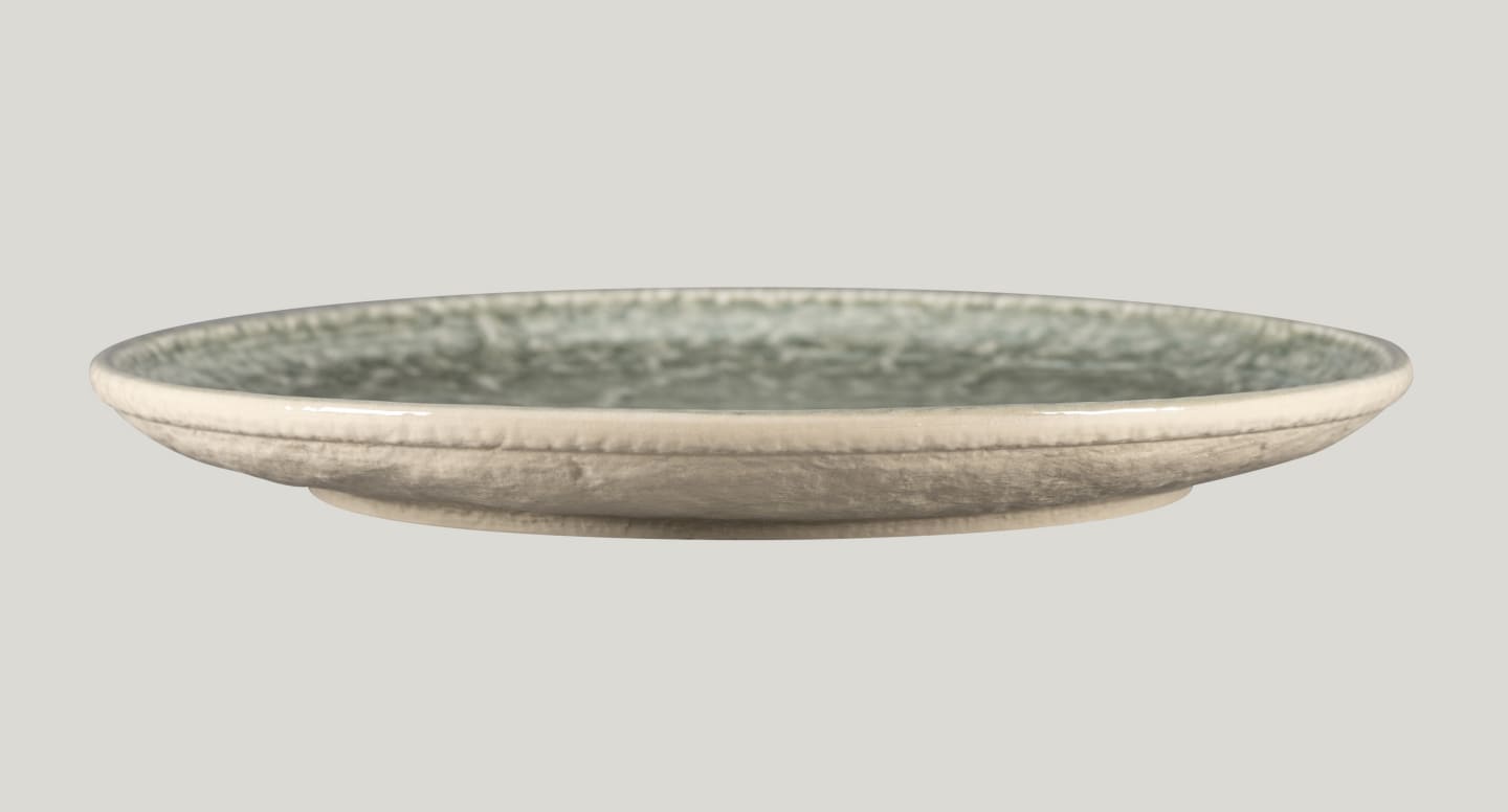 Krush tallrik flat sage 280mm - Bild 1 av 2