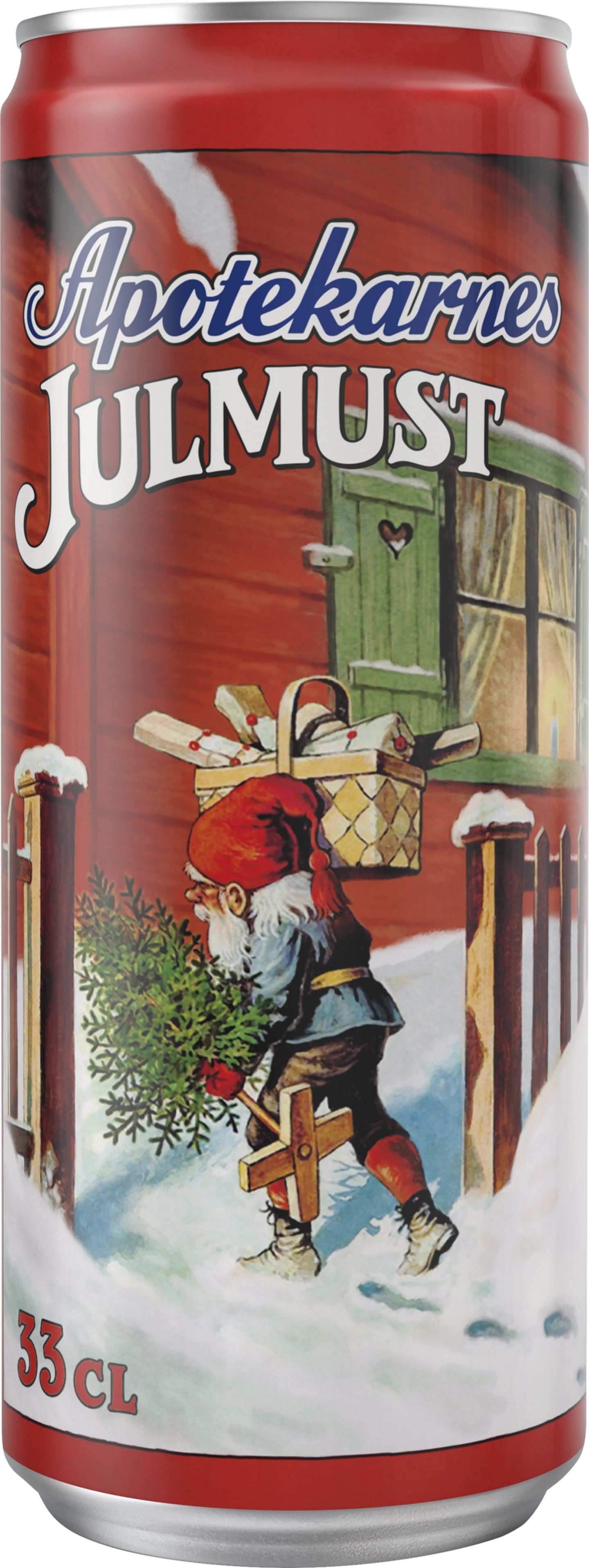Julmust Apotekarnes 33cl