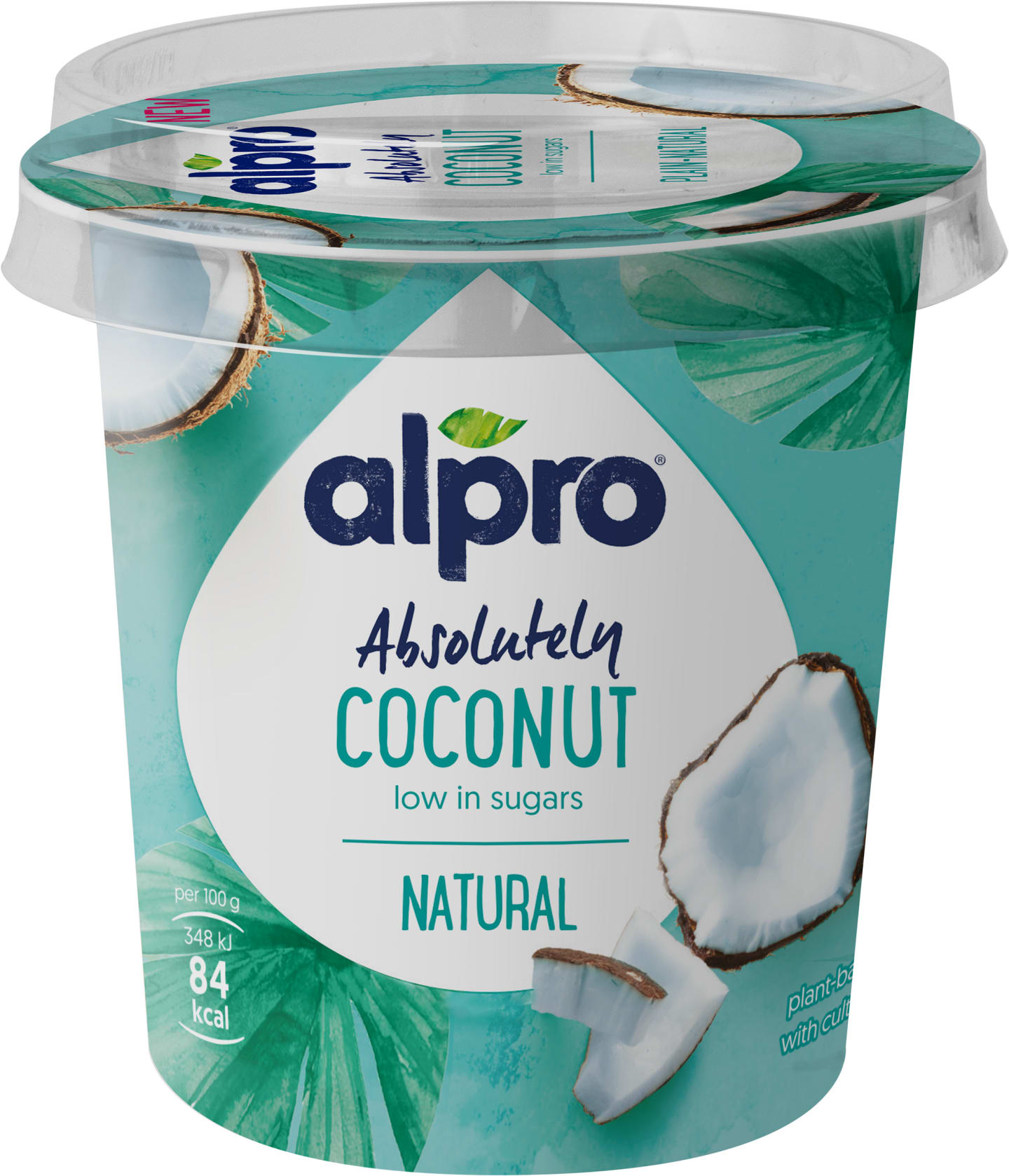 Kokosgurt naturell 350g