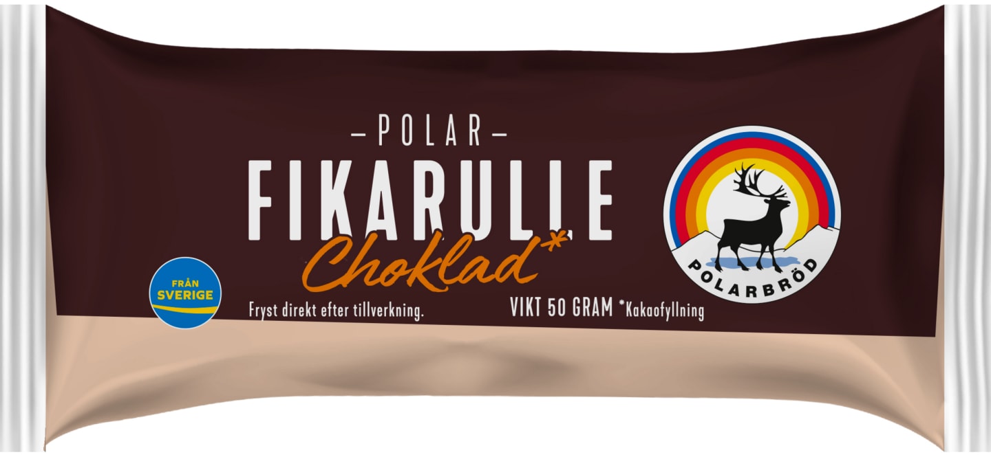 Fikarulle Choklad 50g - Bild 1 av 2