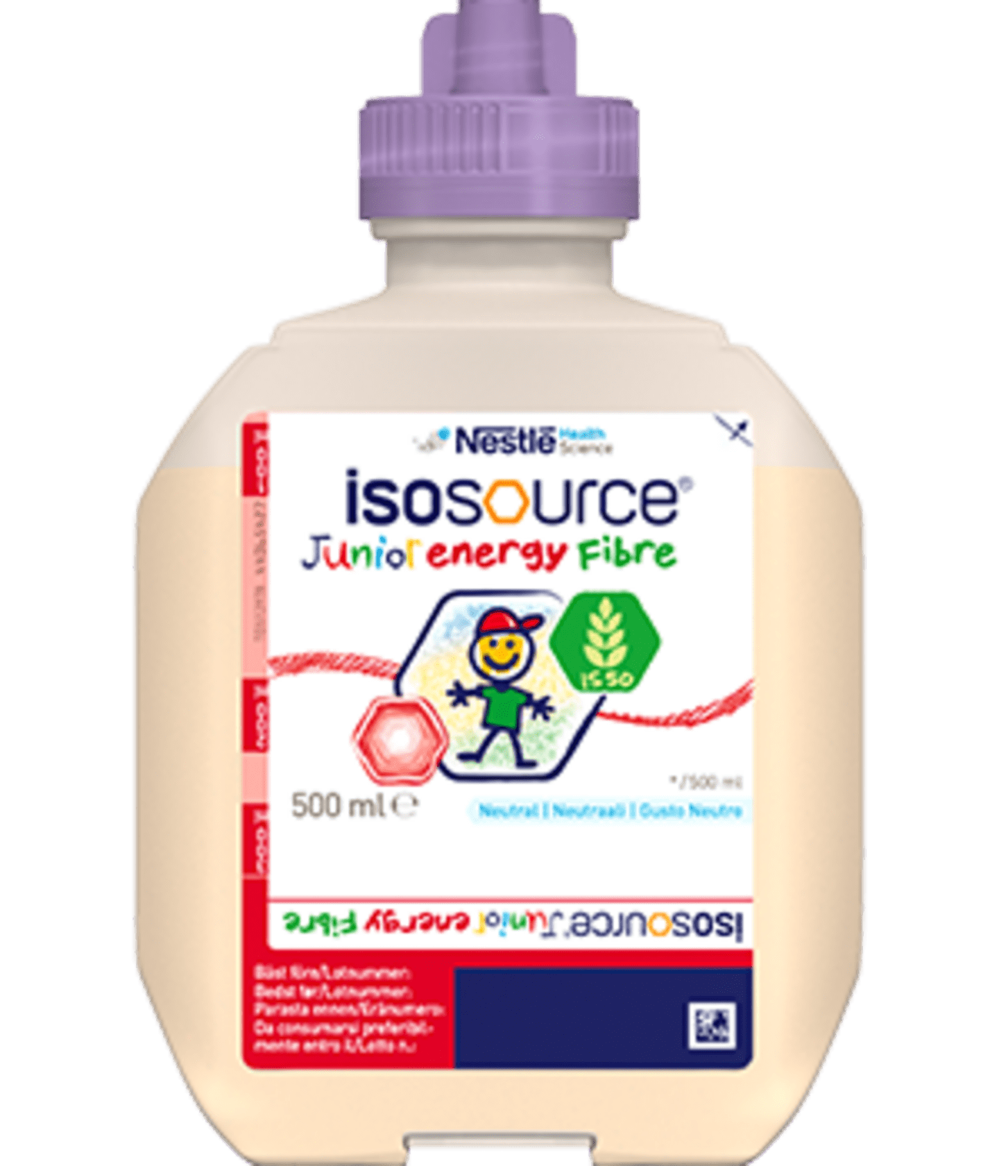 Junior Energirik Sondnäring Fiber 500ml