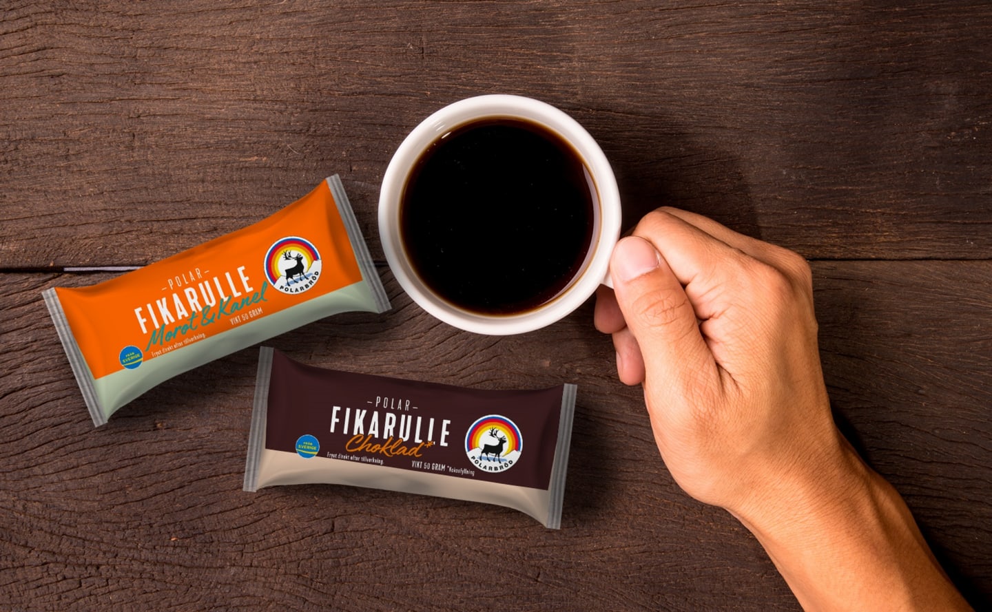 Fikarulle Choklad 50g - Bild 1 av 2
