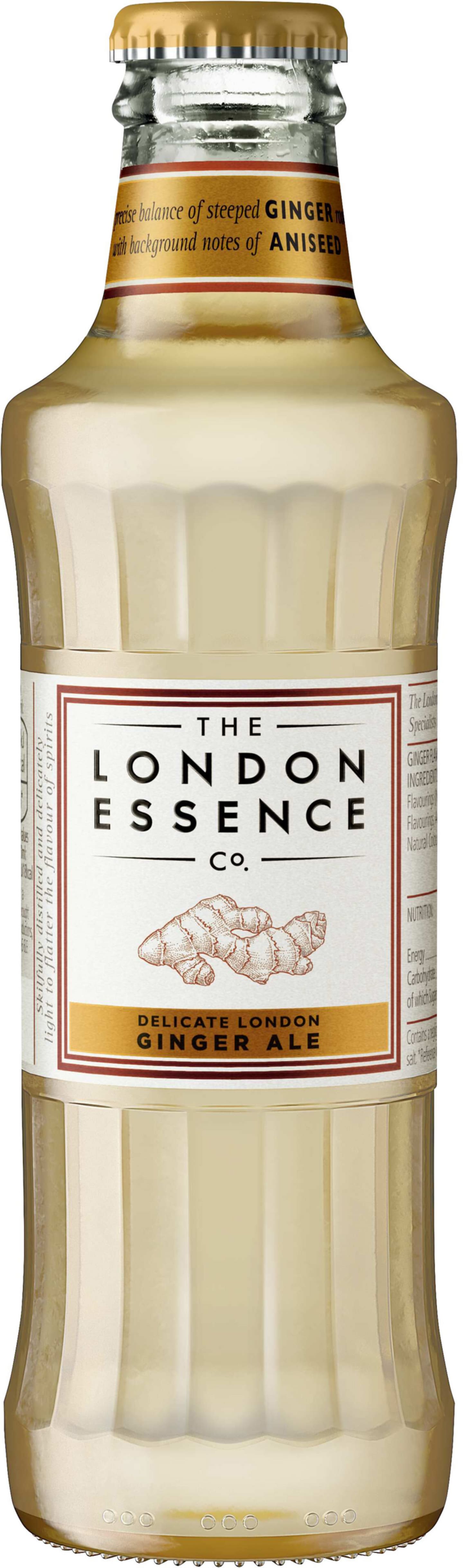 London Essence Ginger Ale 20cl - Bild 1 av 1