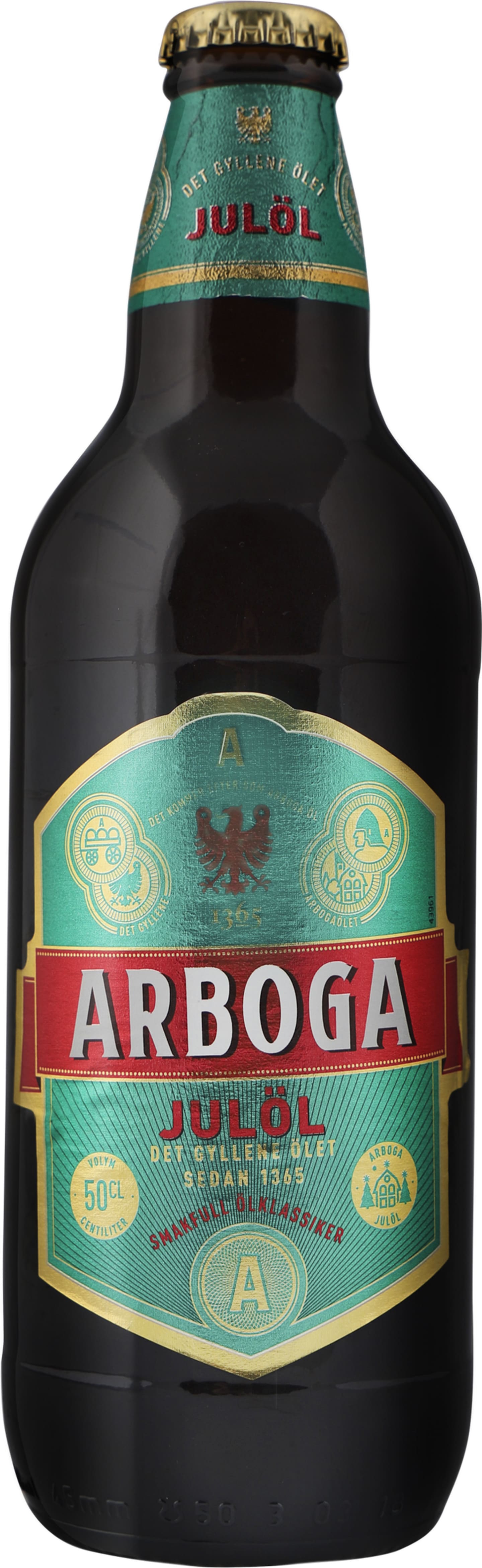 Arboga Julöl 5,4% 50cl
