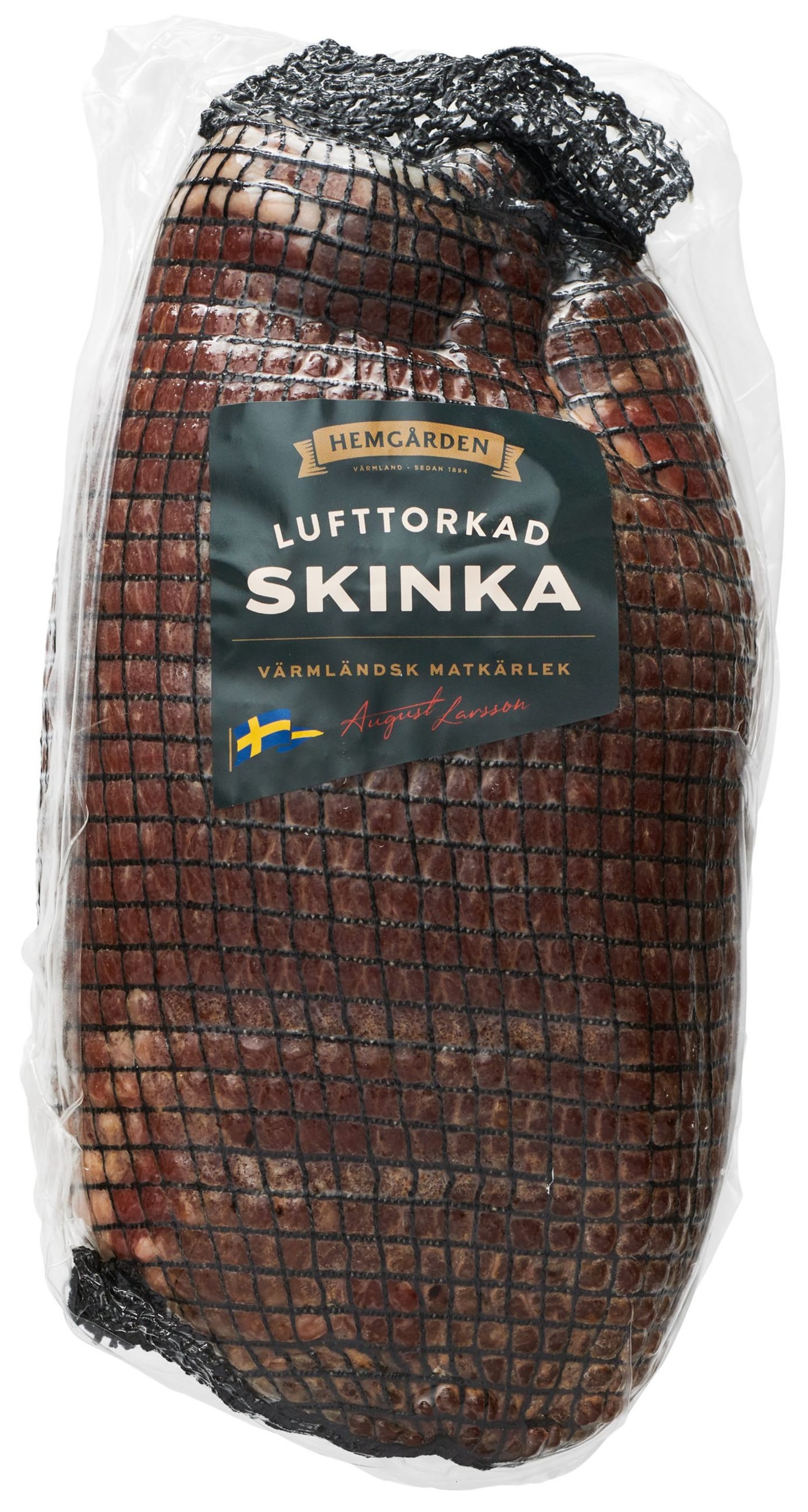 Lufttorkad skinka hel, 1kg