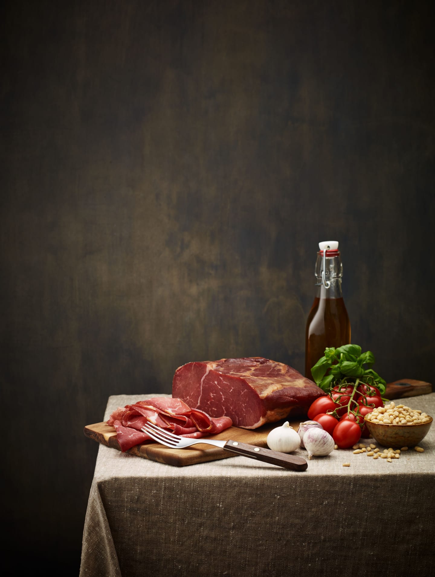 Lufttorkad skinka hel, 1kg - Bild 1 av 2