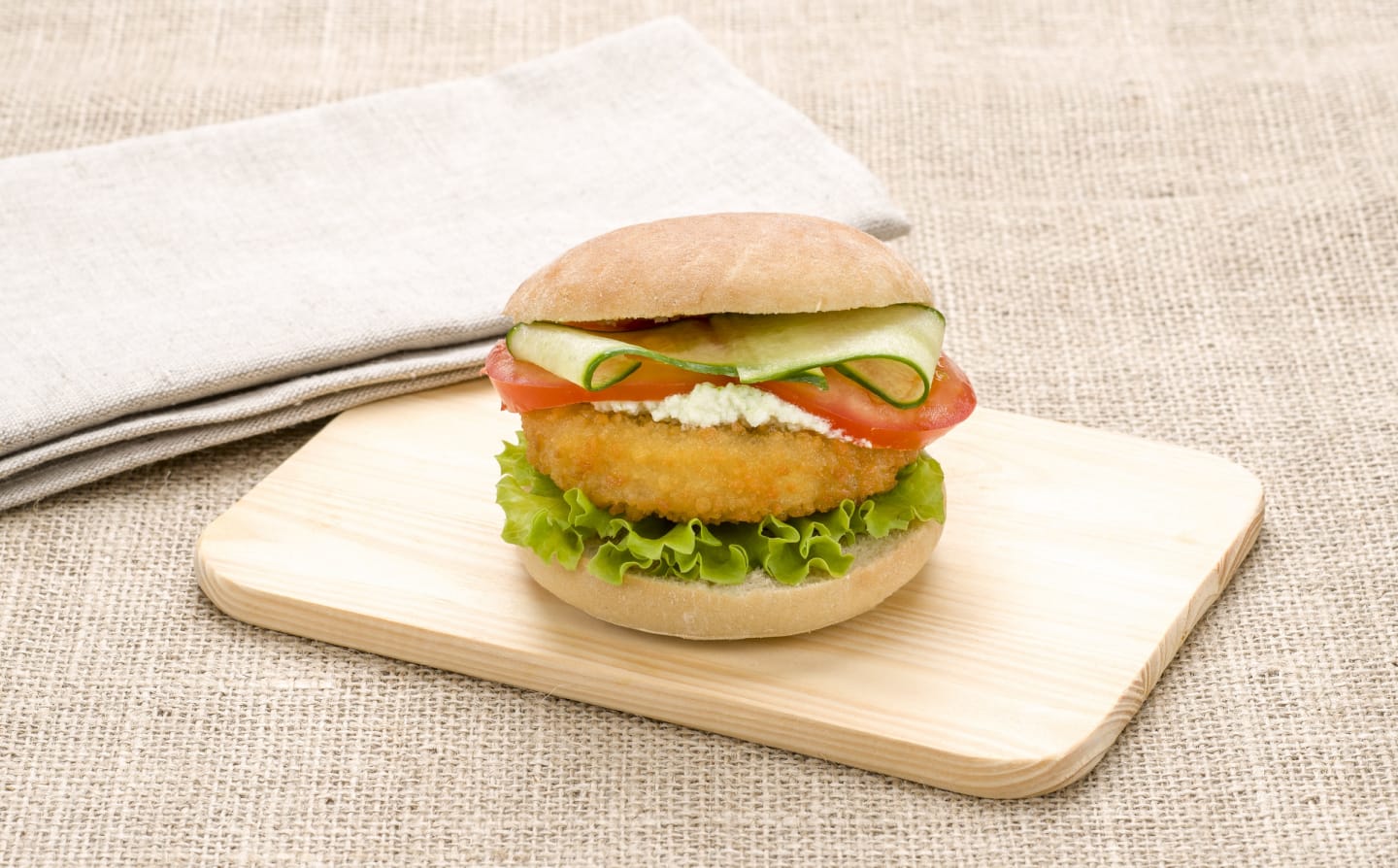 Hamburgerbröd 20x45g - Bild 1 av 2