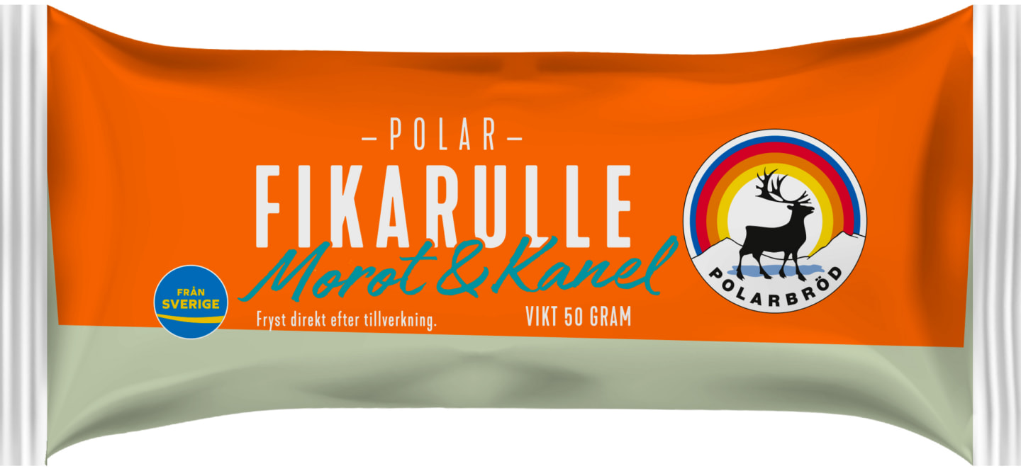 Fikarulle Morot & Kanel 50g - Bild 1 av 2