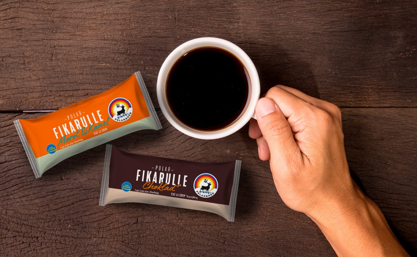 Fikarulle Morot & Kanel 50g - Bild 1 av 2