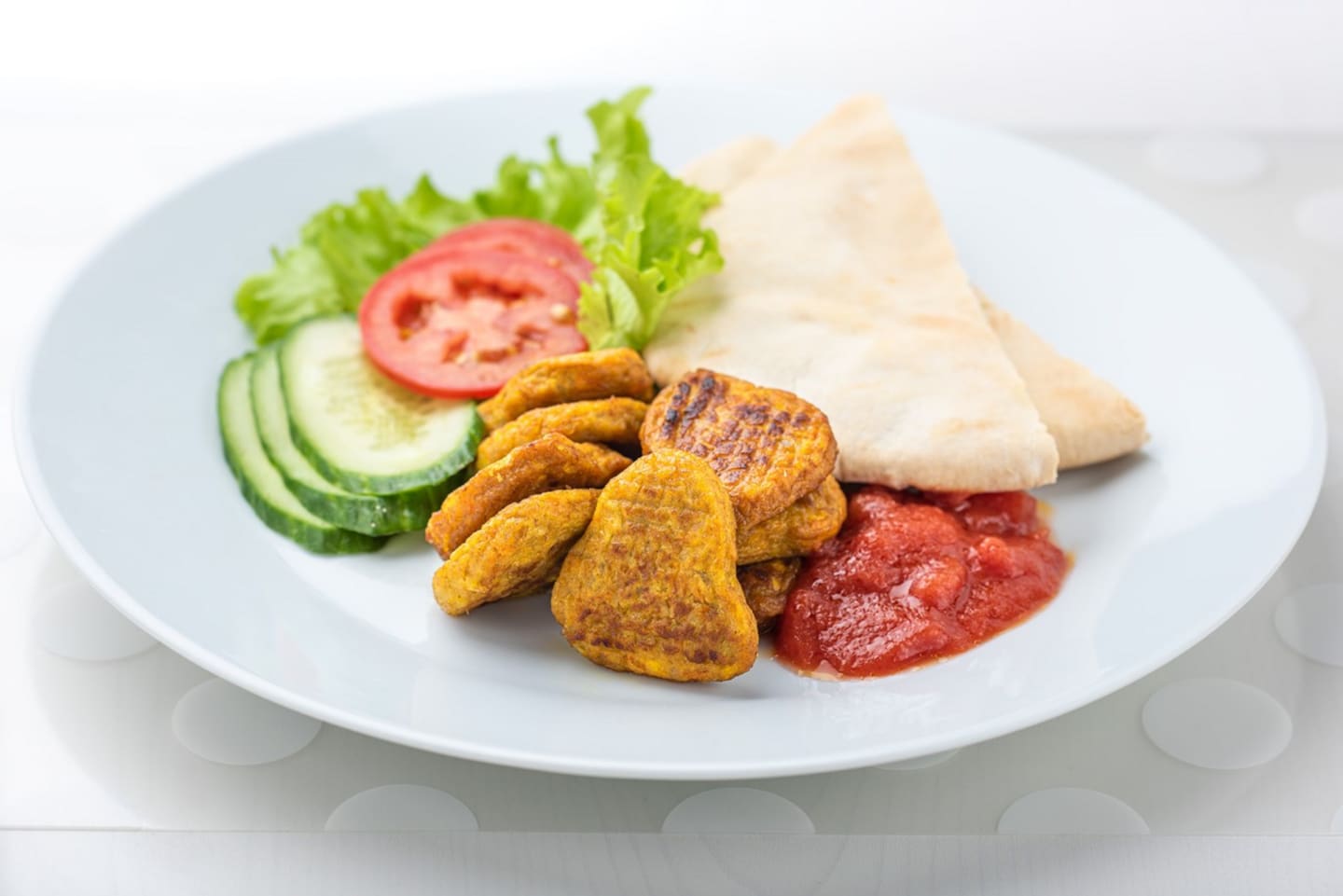 Grönsaksnuggets ca 16g 5kg - Bild 1 av 2