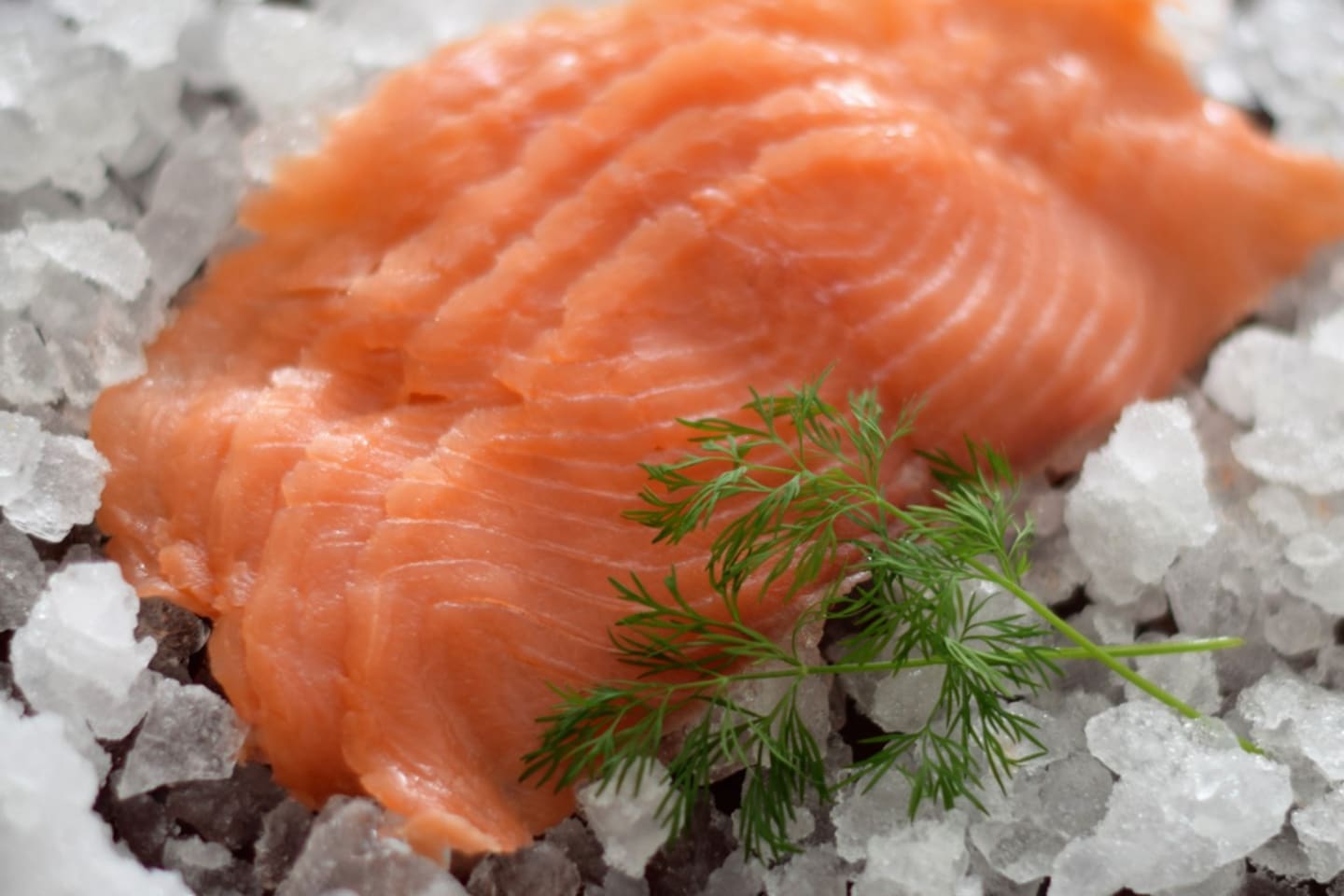 Lax kallrökt skivad ca 1,2kg