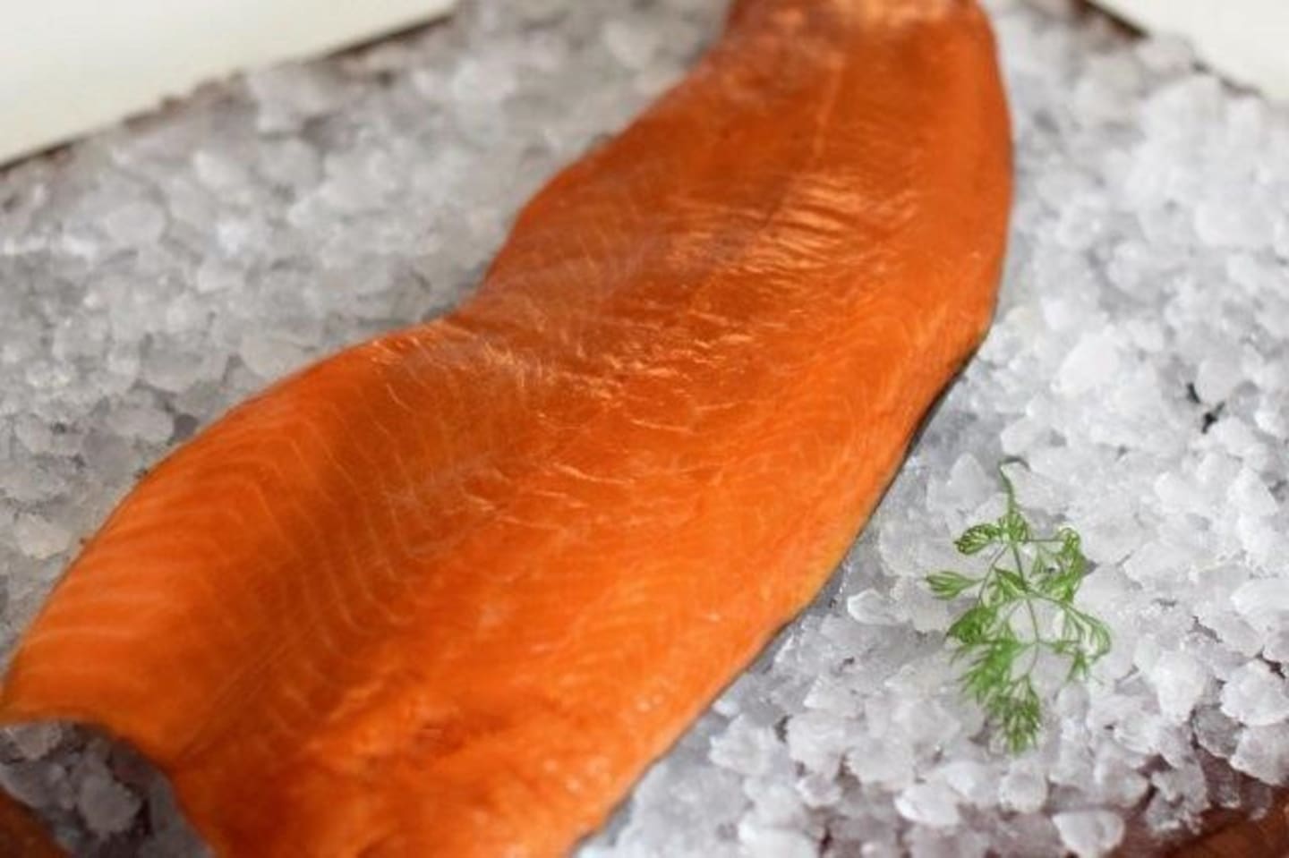 Laxfilé varmrökt ca 1,2kg