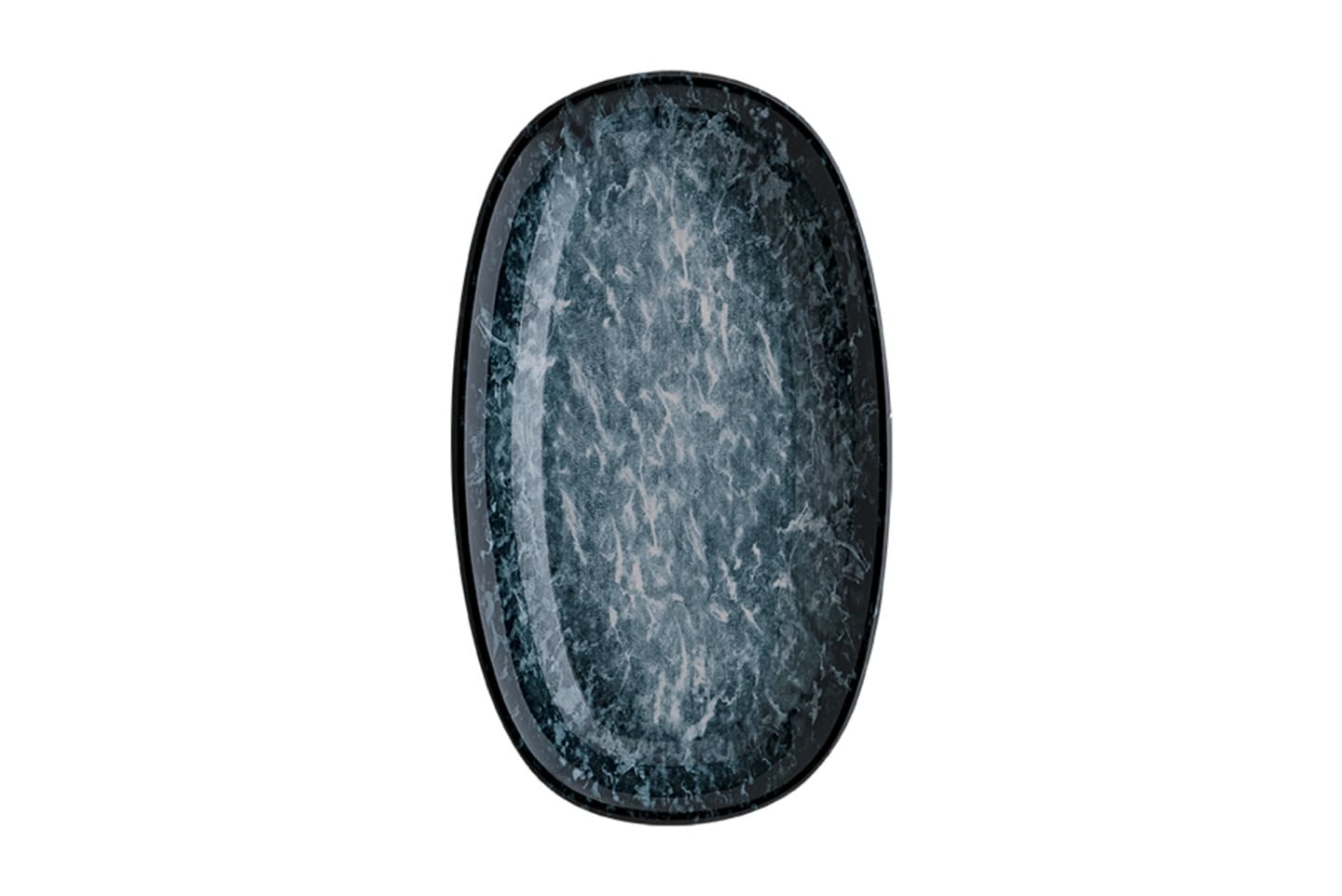 Sepia tallrik flat oval D150mm