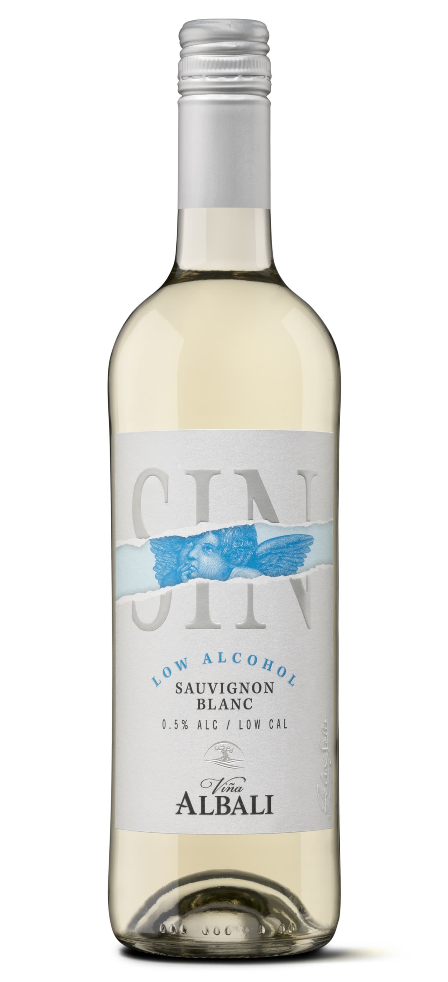 Vina Albali White Alkoholfri 0,5% 75cl