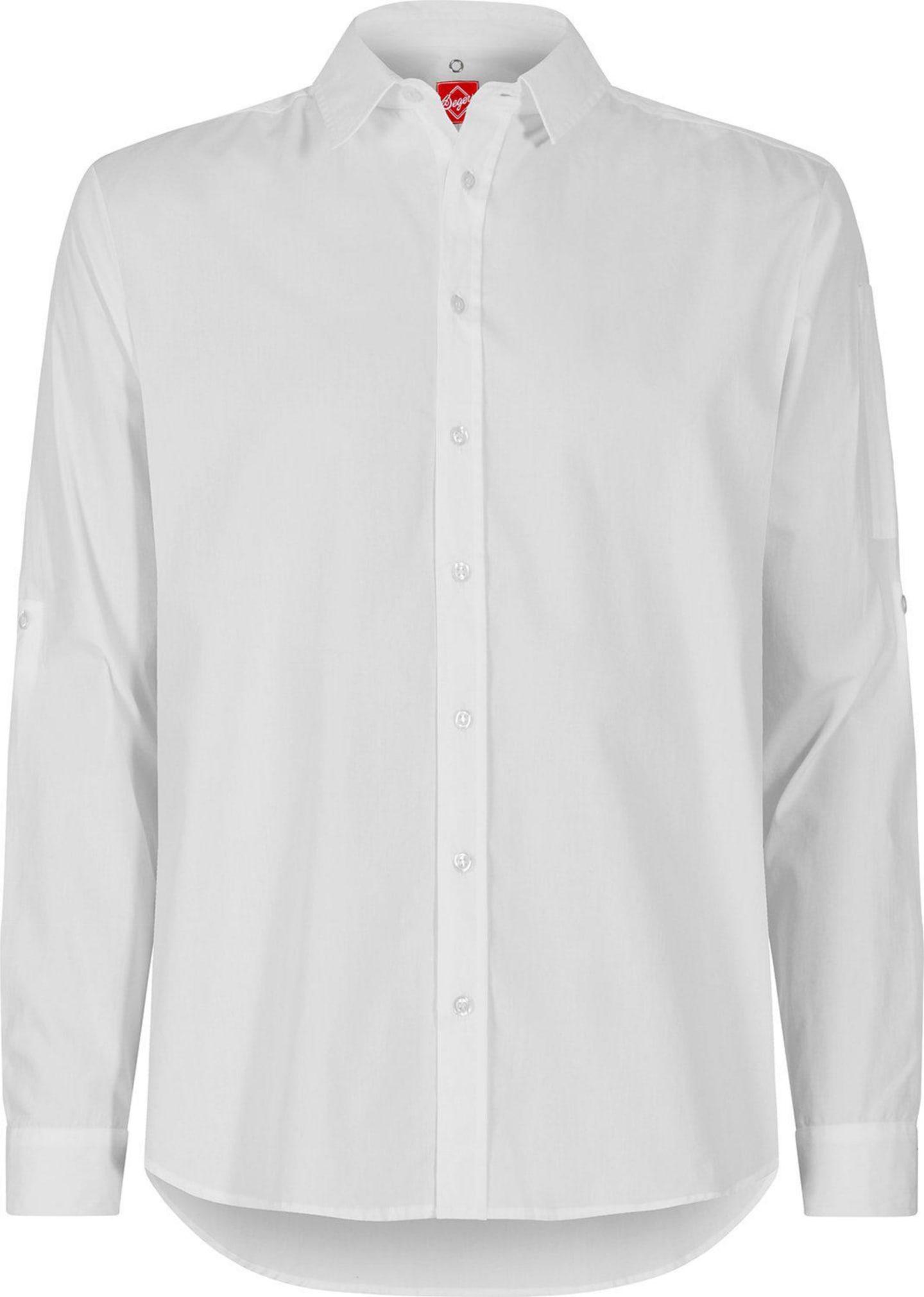 Herrskjorta Casual vit 1211 3XL - Bild 1 av 2