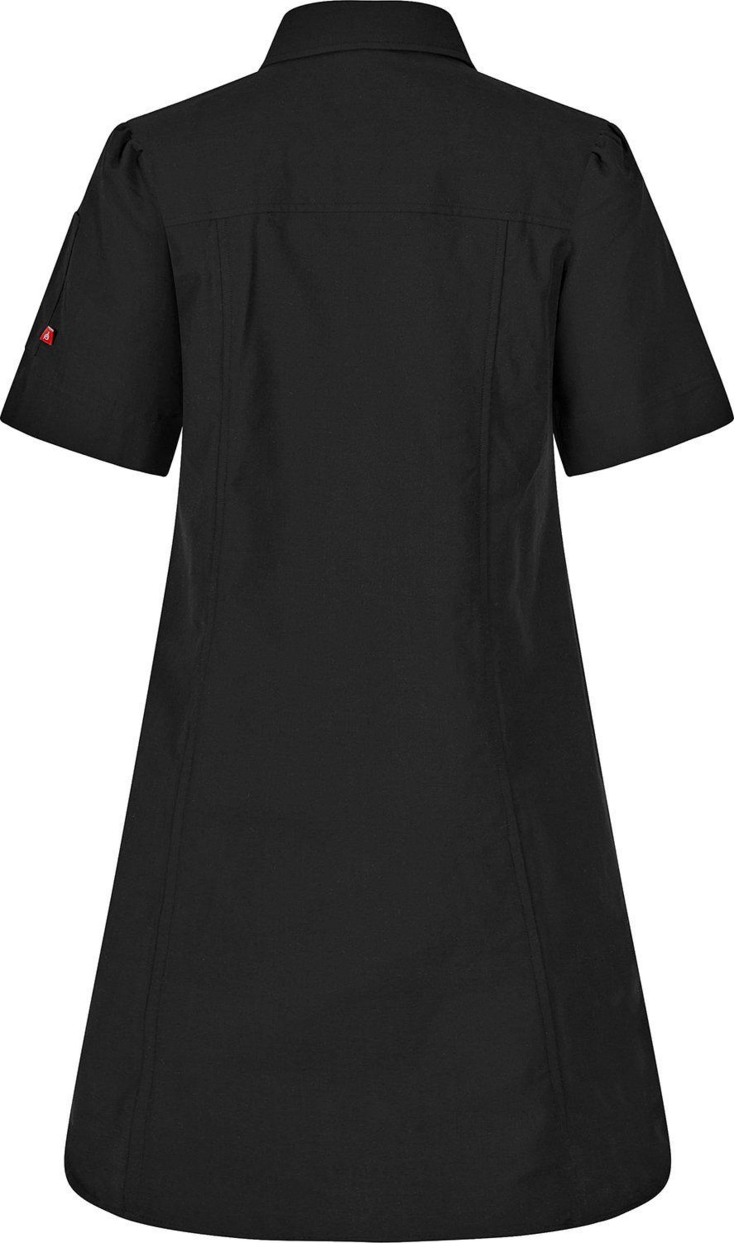 Skjortklänning svart 2502 XL - Bild 1 av 2