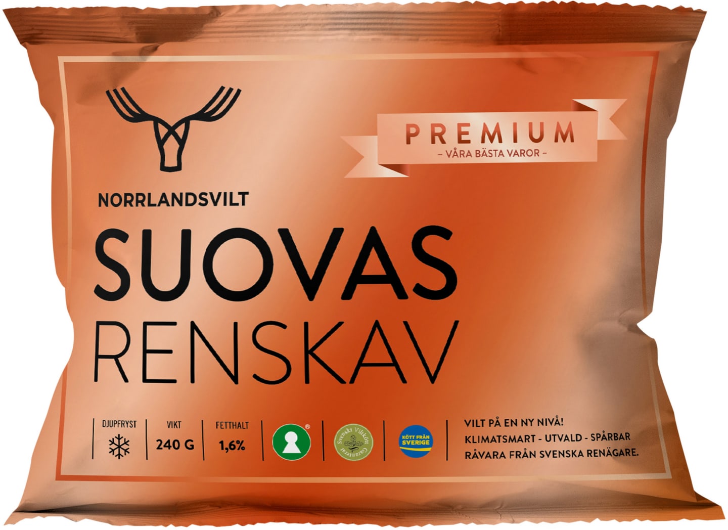 Suovas renskav 240g