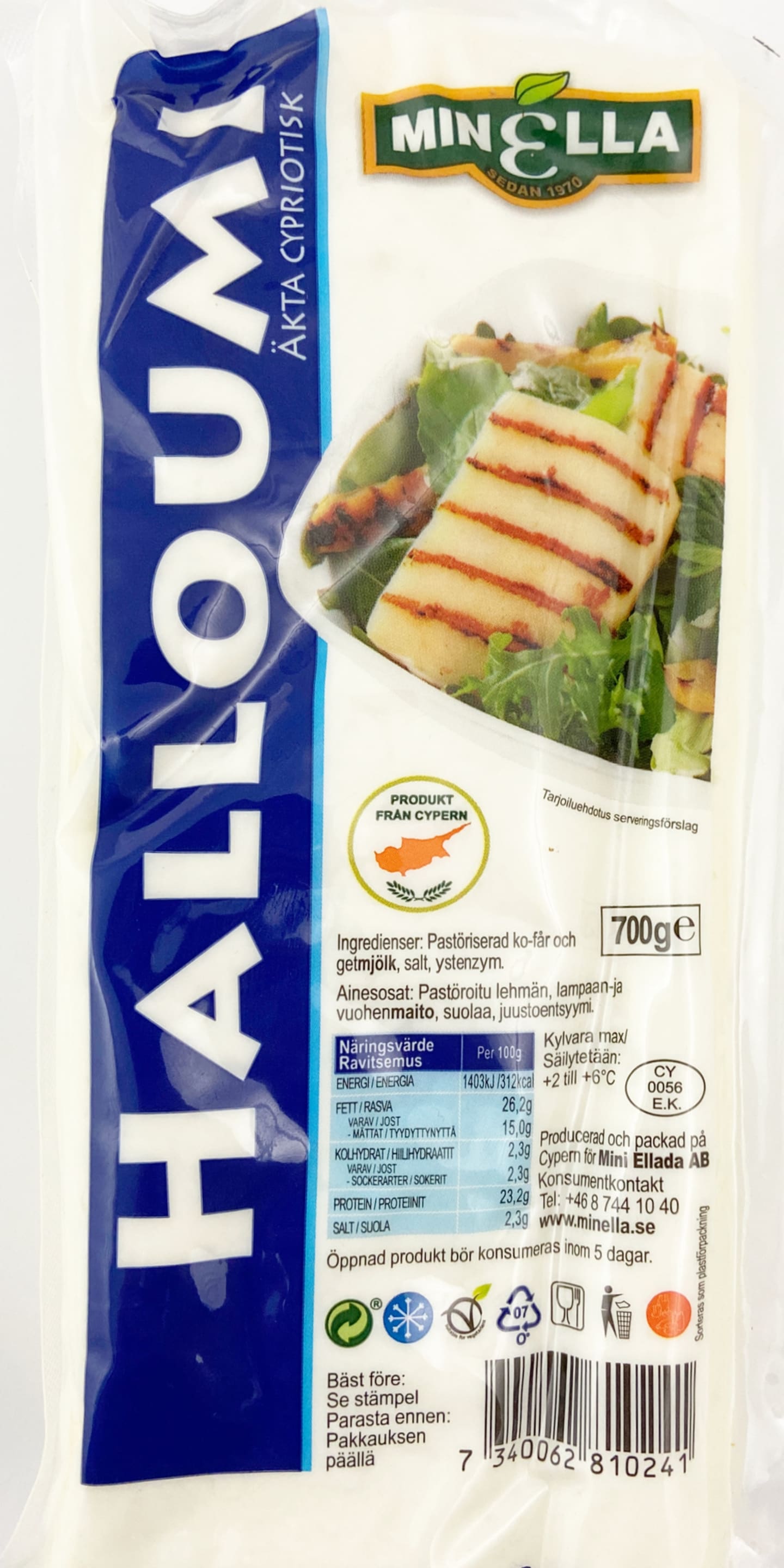 Halloumi Minella 700g