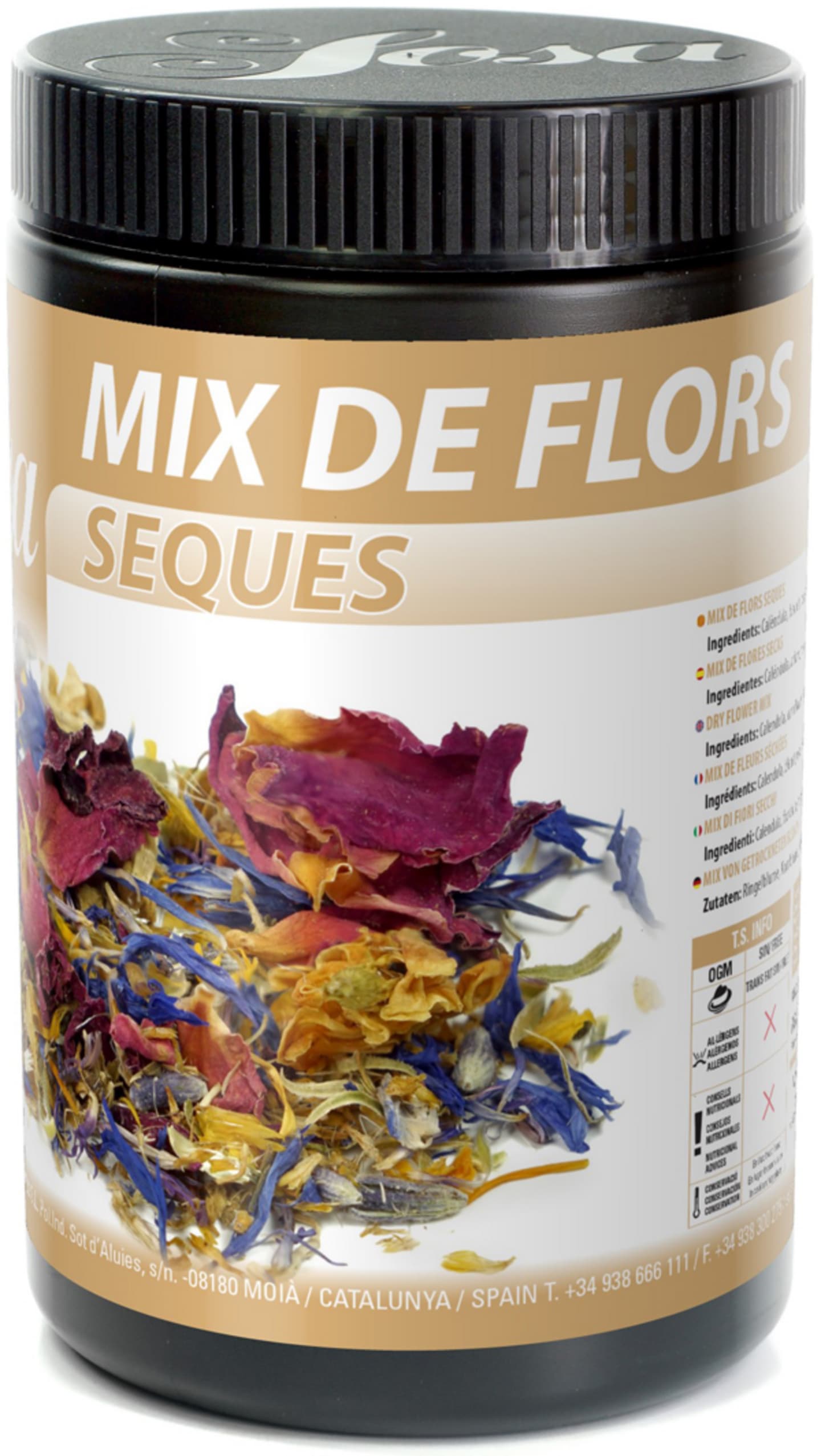 Blommor mix torkade 50 g - Bild 1 av 1