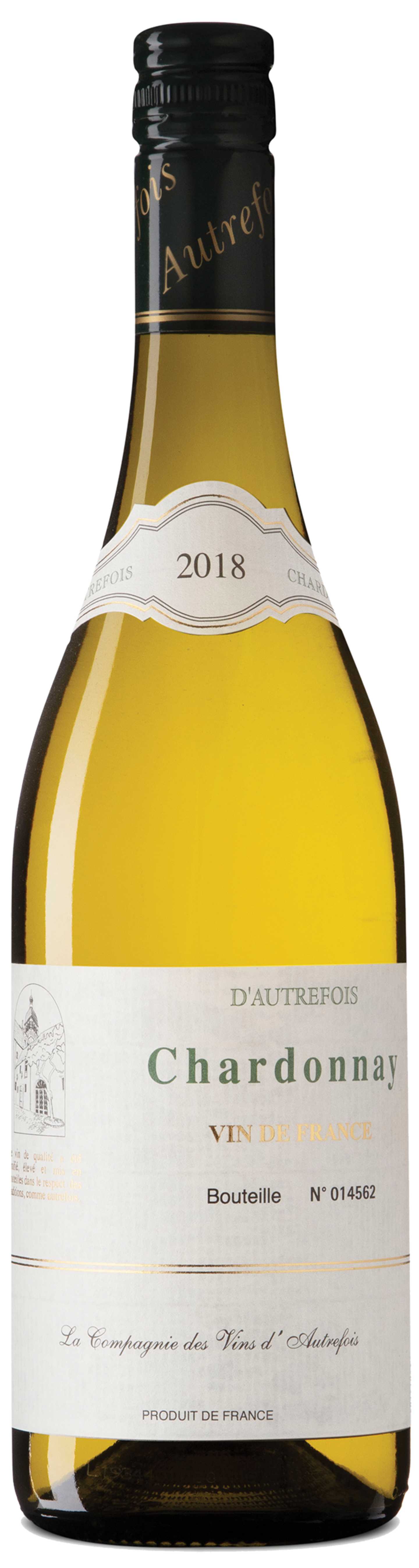 Autrefois Chardonnay 75cl