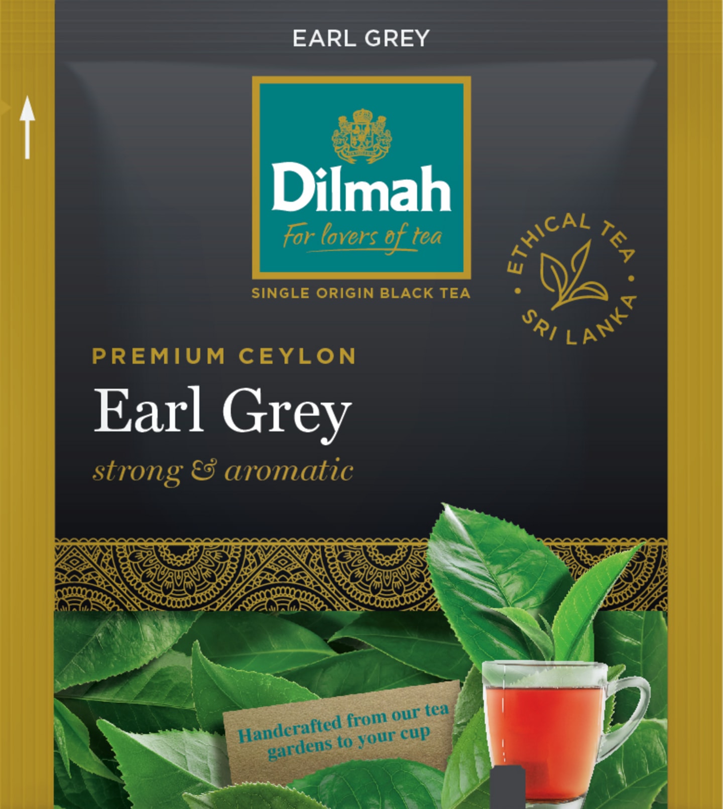 Earl Grey svart te 100x2g - Bild 1 av 1