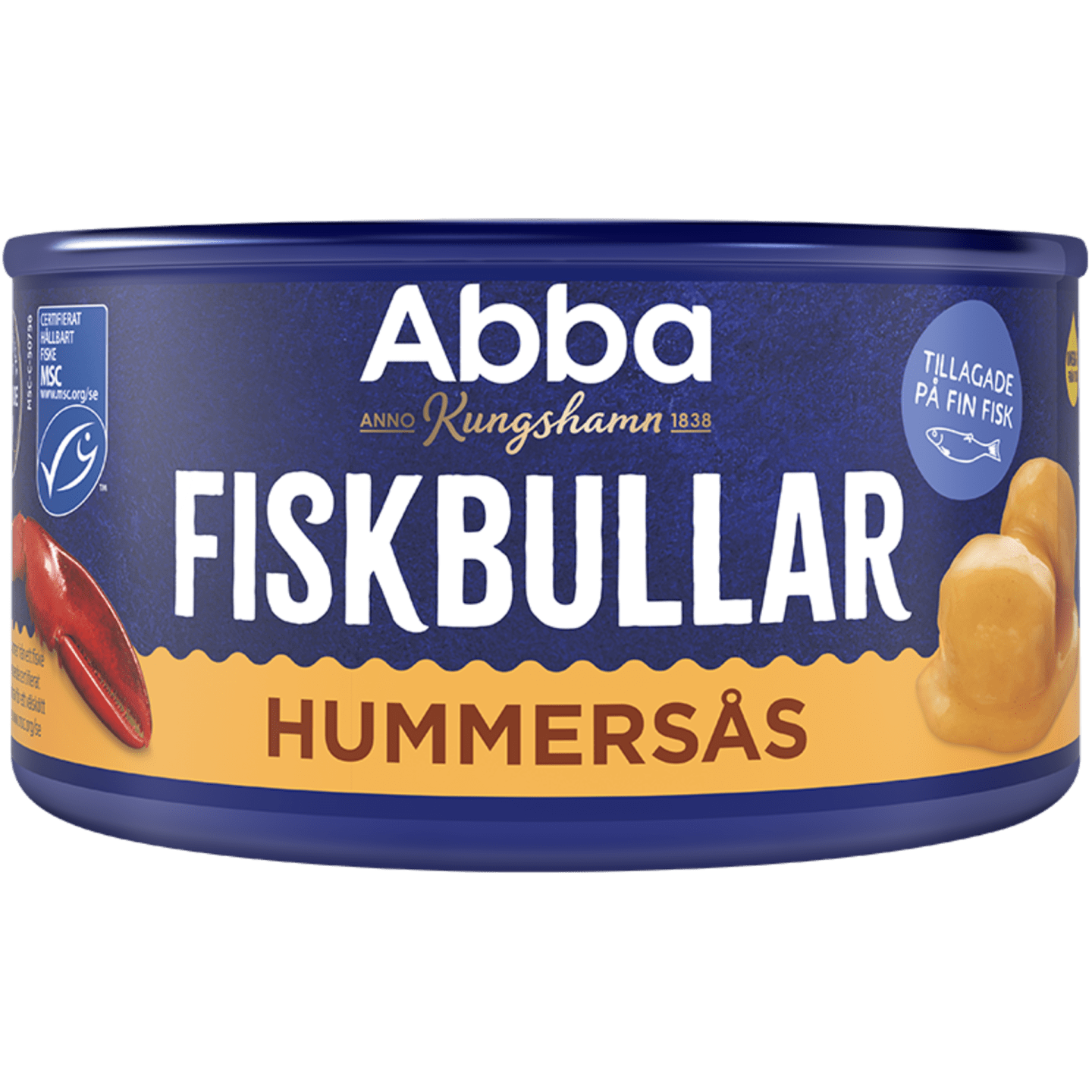 Fiskbullar i hummesås MSC 375g