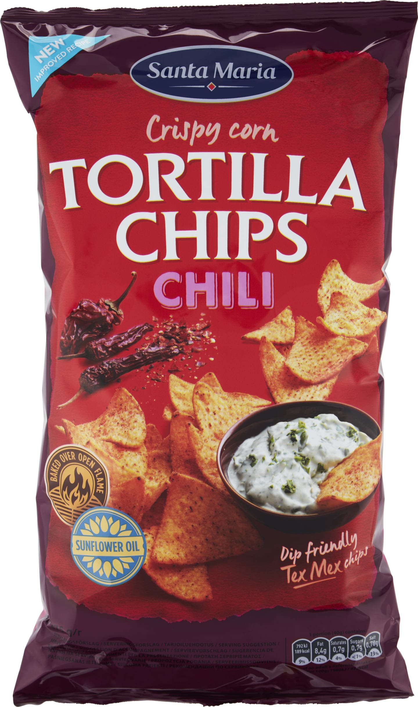 Tortilla Chips Chili 475g - Bild 1 av 1