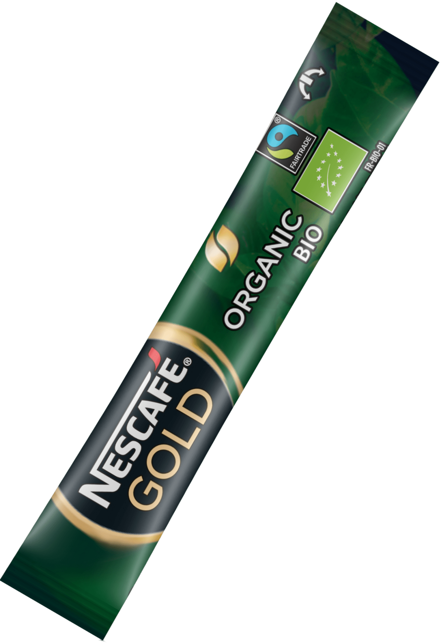 Nescafé Gold Organic sticks 300x2g - Bild 1 av 1