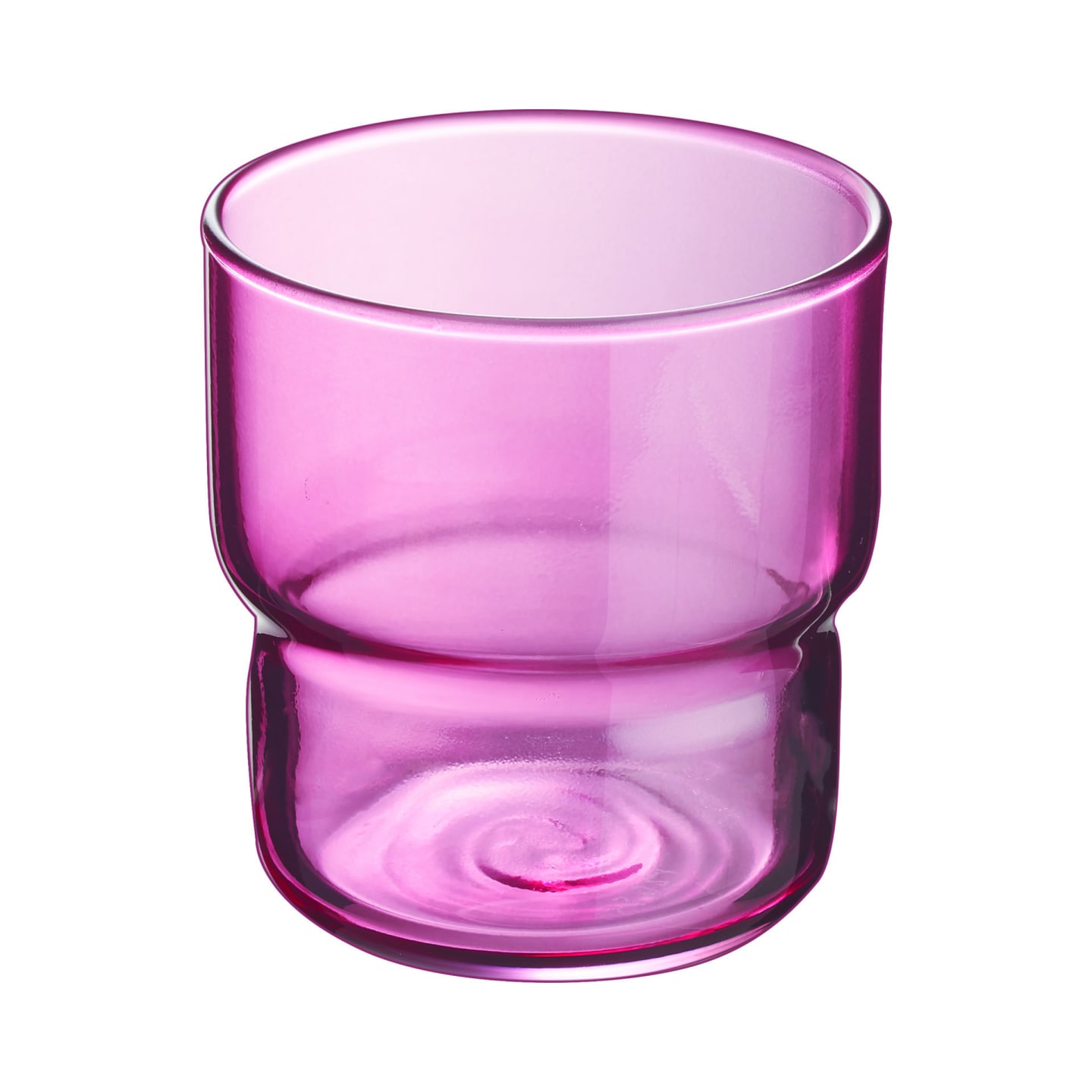 Log dricksglas cherry H79 D73mm 22cl