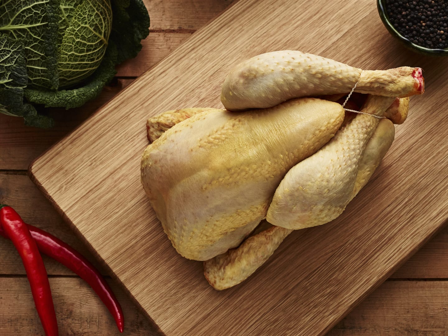 Majskyckling hel Rotisserie 1kg