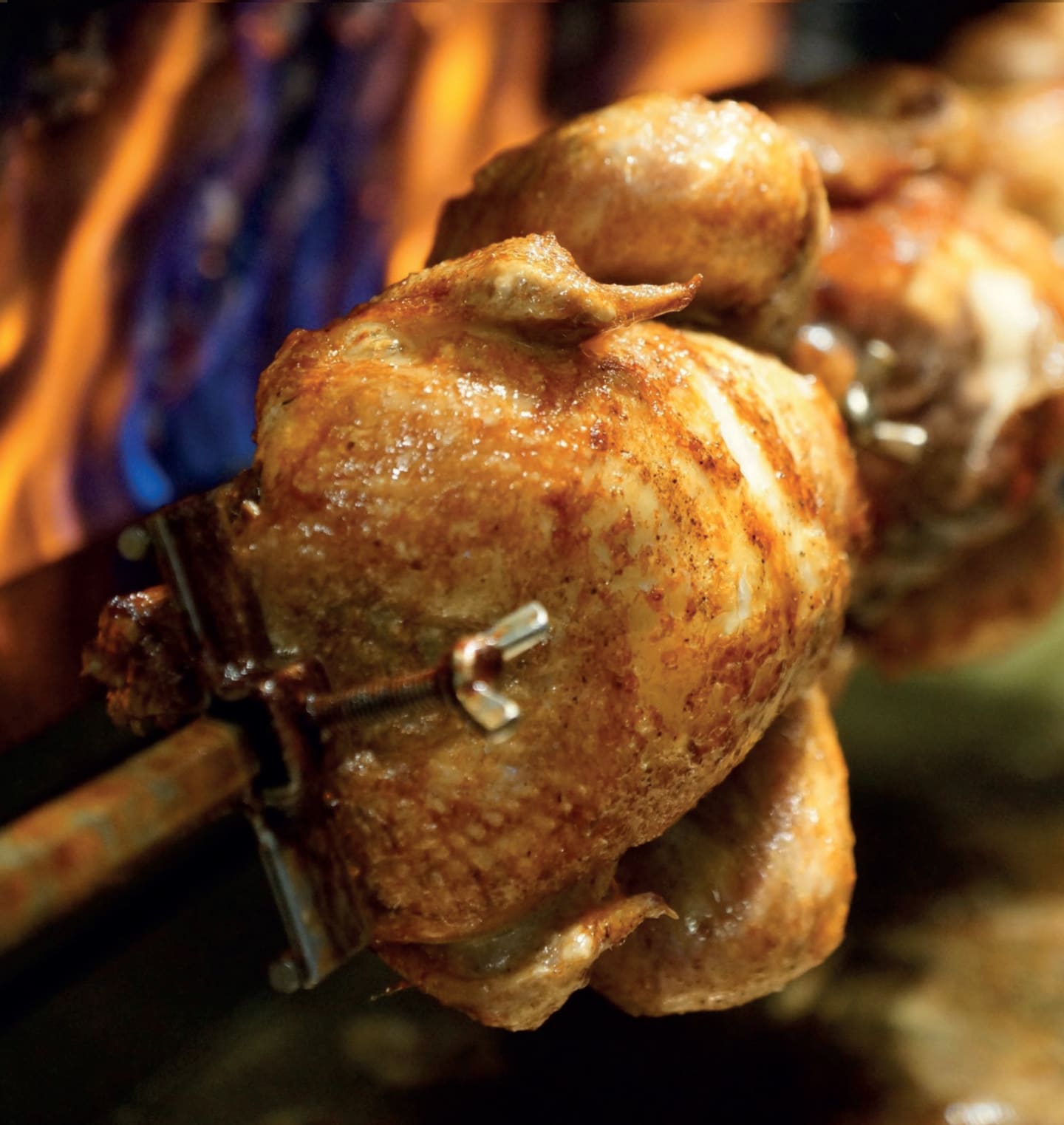 Majskyckling hel Rotisserie 1kg - Bild 1 av 2