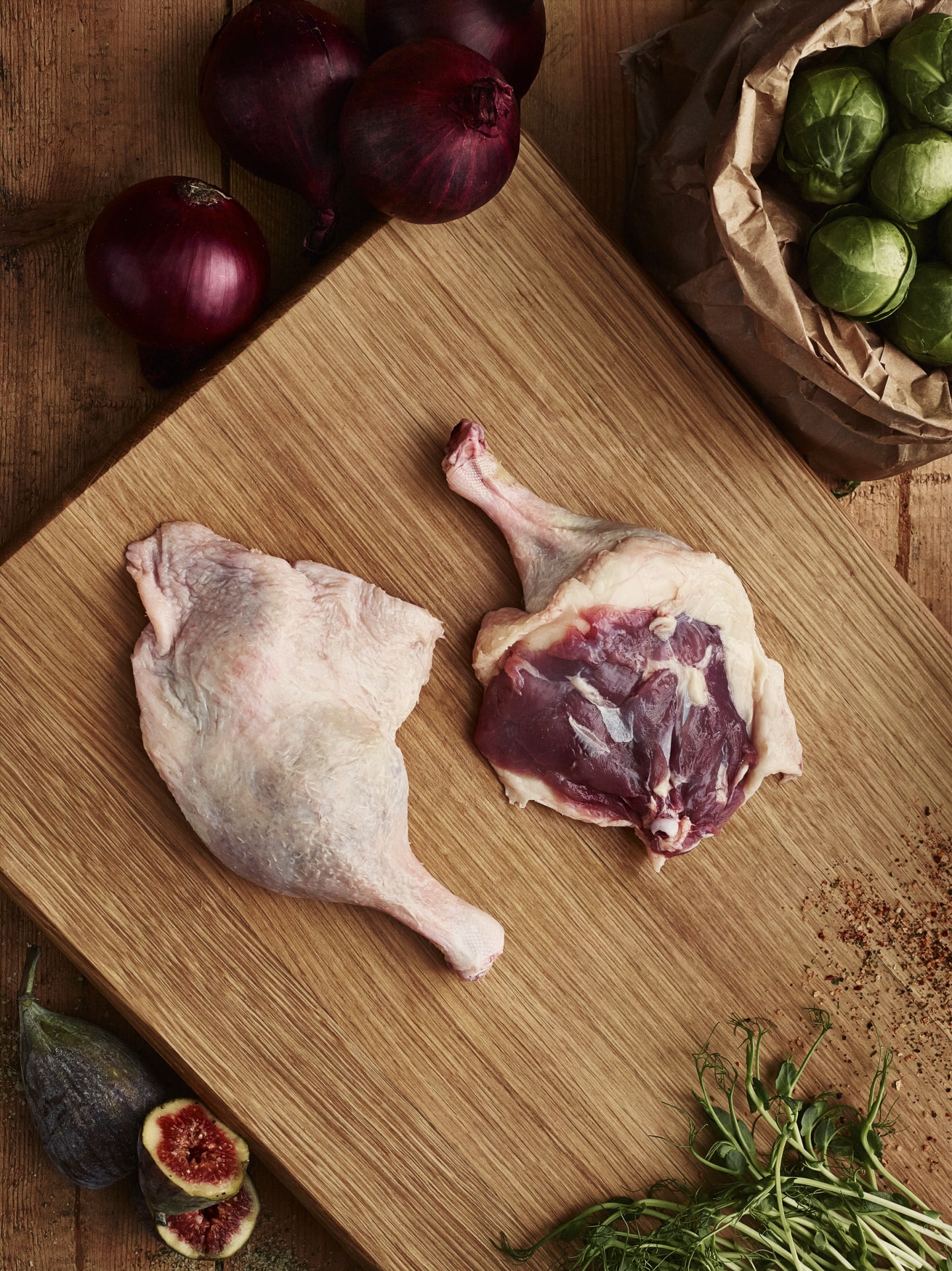 Anklår barbarie 2x350g+