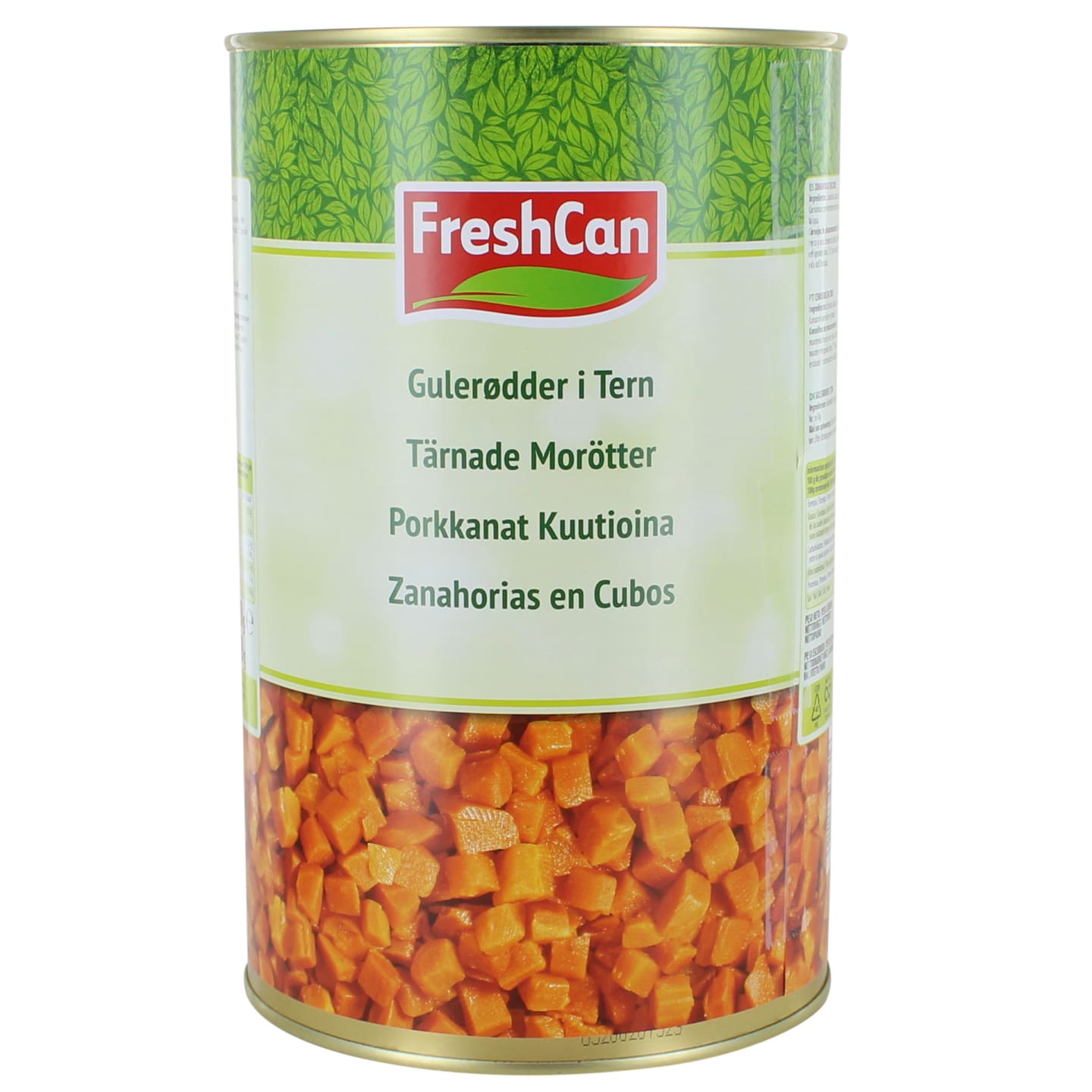 Morot tärnad 4kg