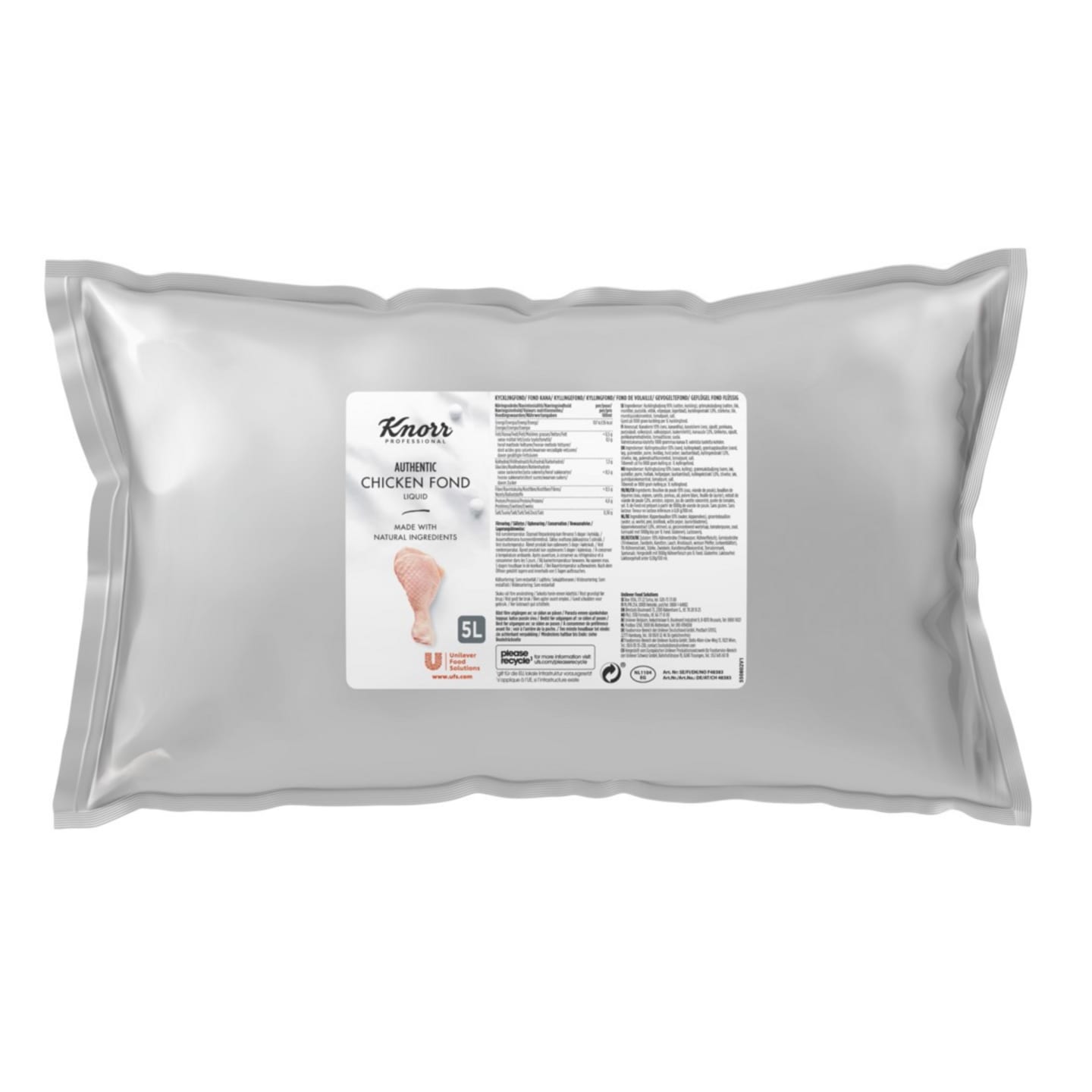 Kycklingfond Professional påse 5L