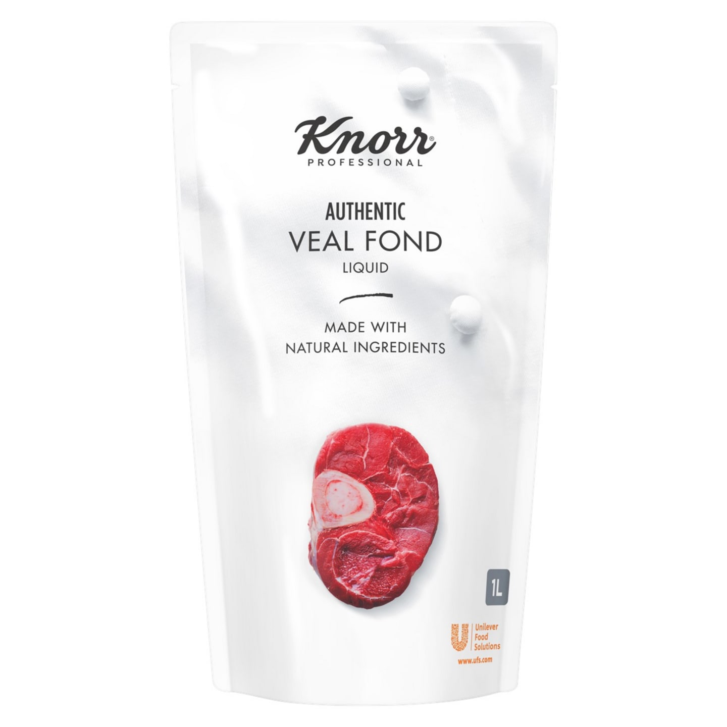 Kalvfond Professional påse 1L