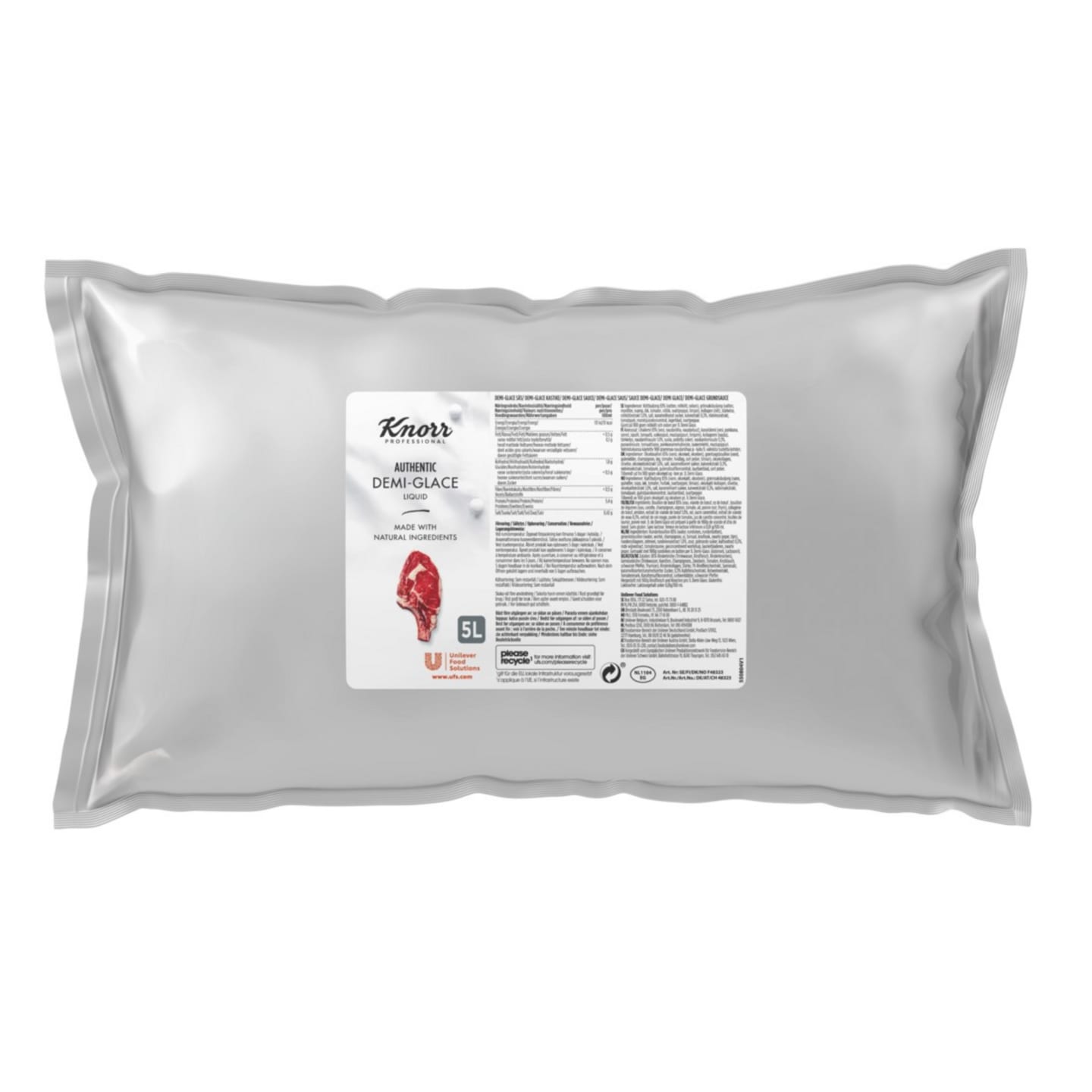 Demi Glace professional påse 5L