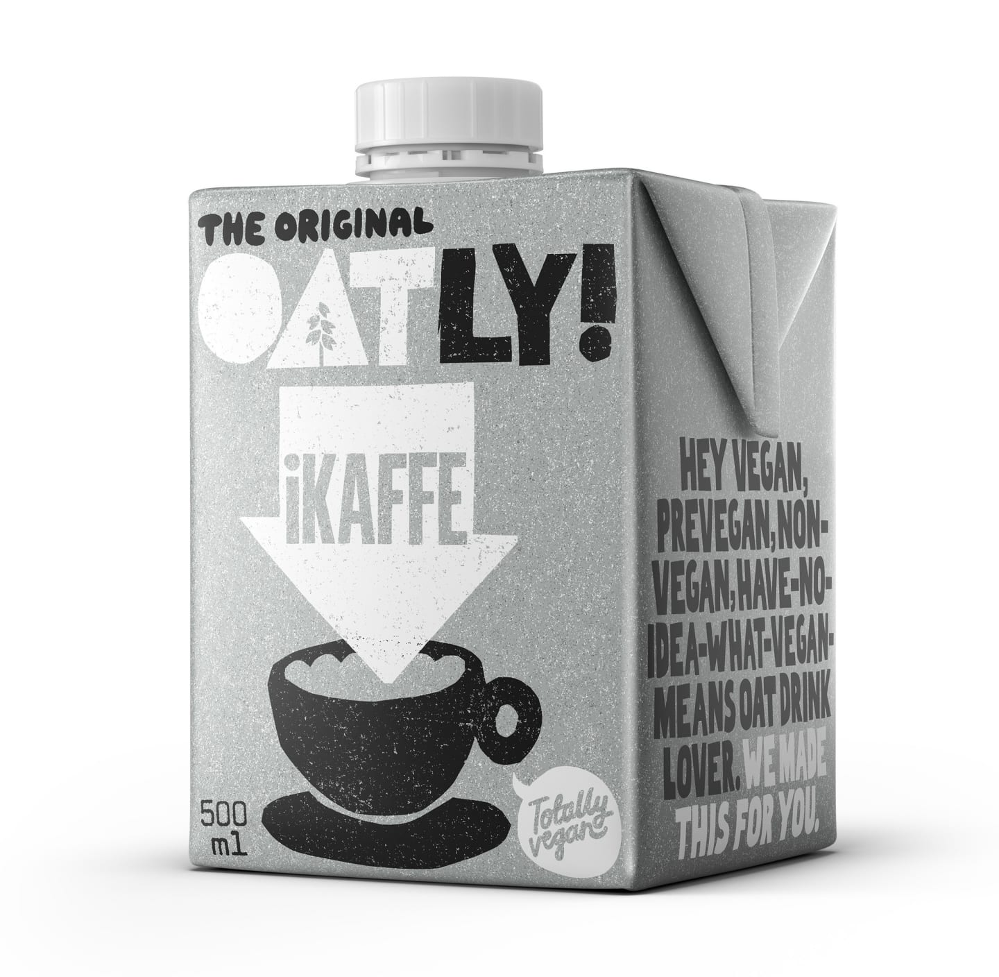 Ikaffe Oatly 500 ml