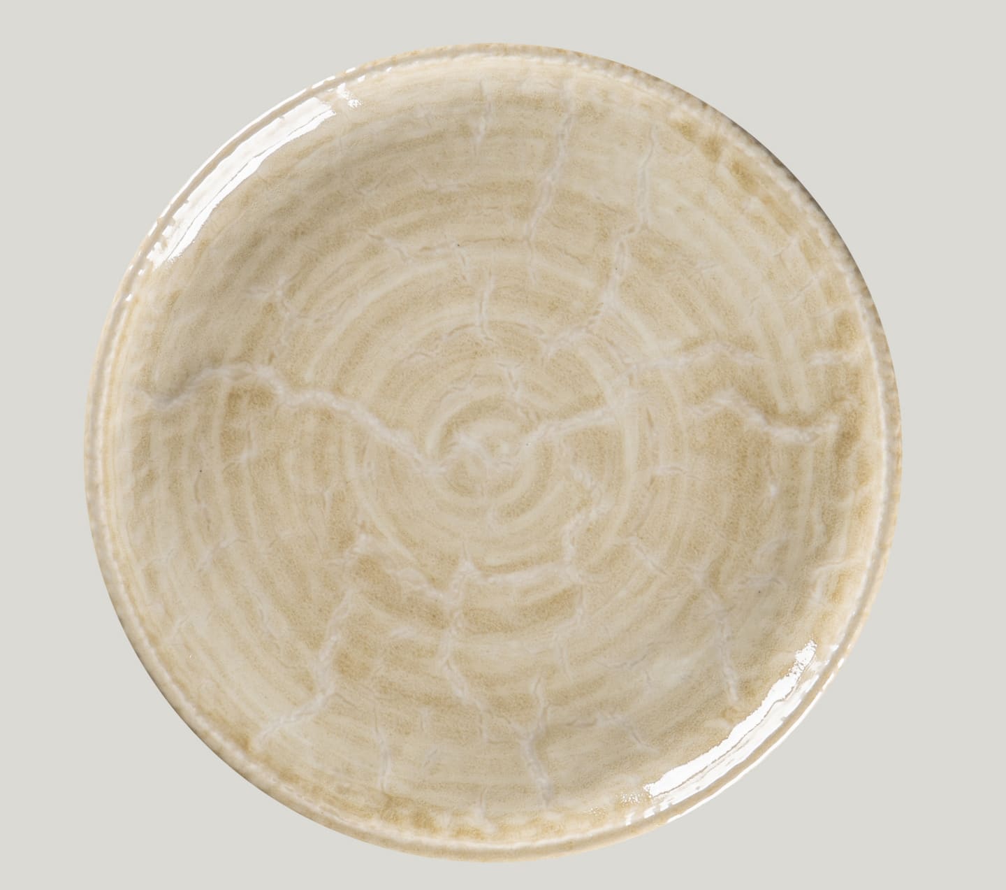 Krush tallrik flat vanilla 210mm
