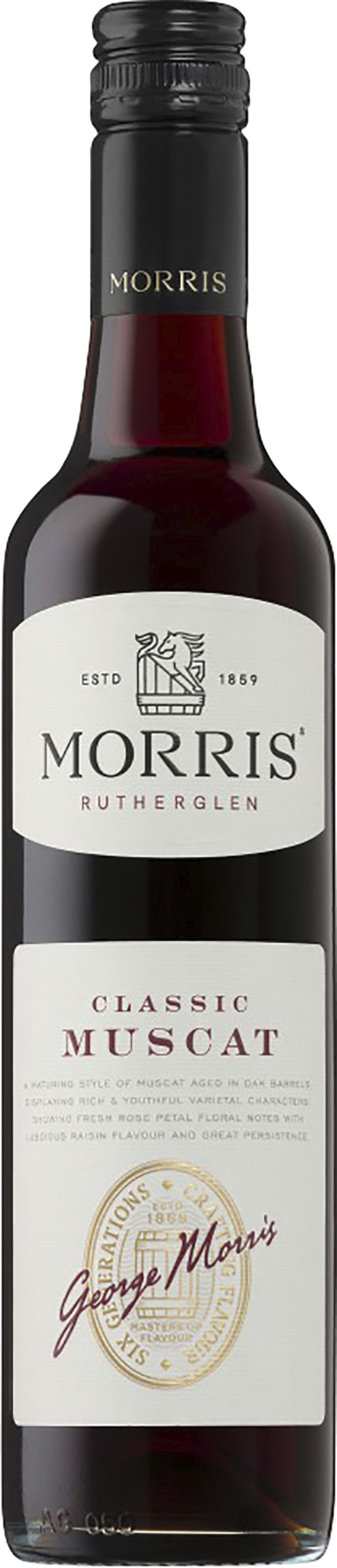 Morris Classic Muscat 50cl