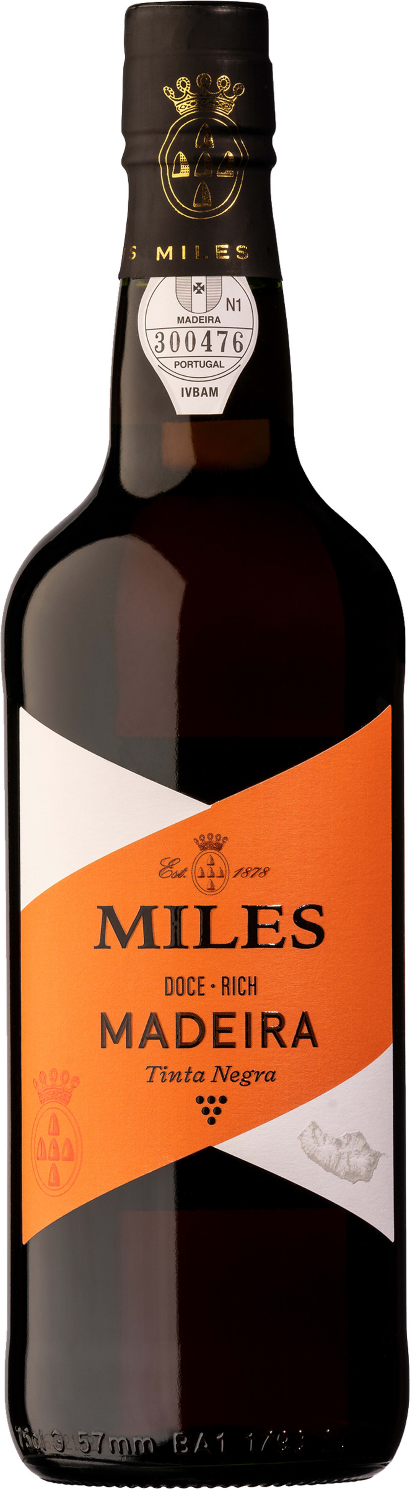 Miles Madeira Rich 3yrs 75cl