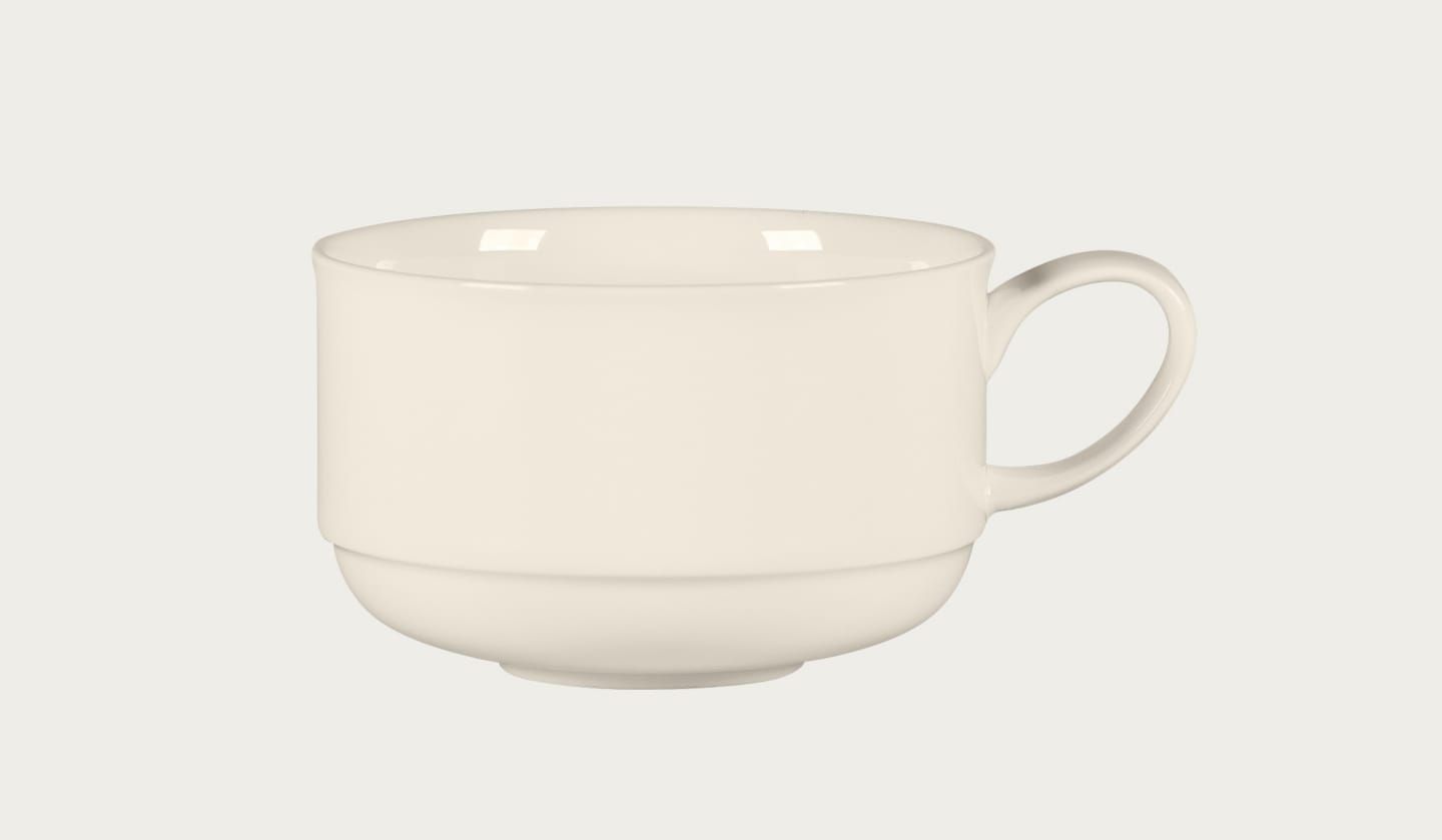 Bravura kaffekopp 25cl stapelbar