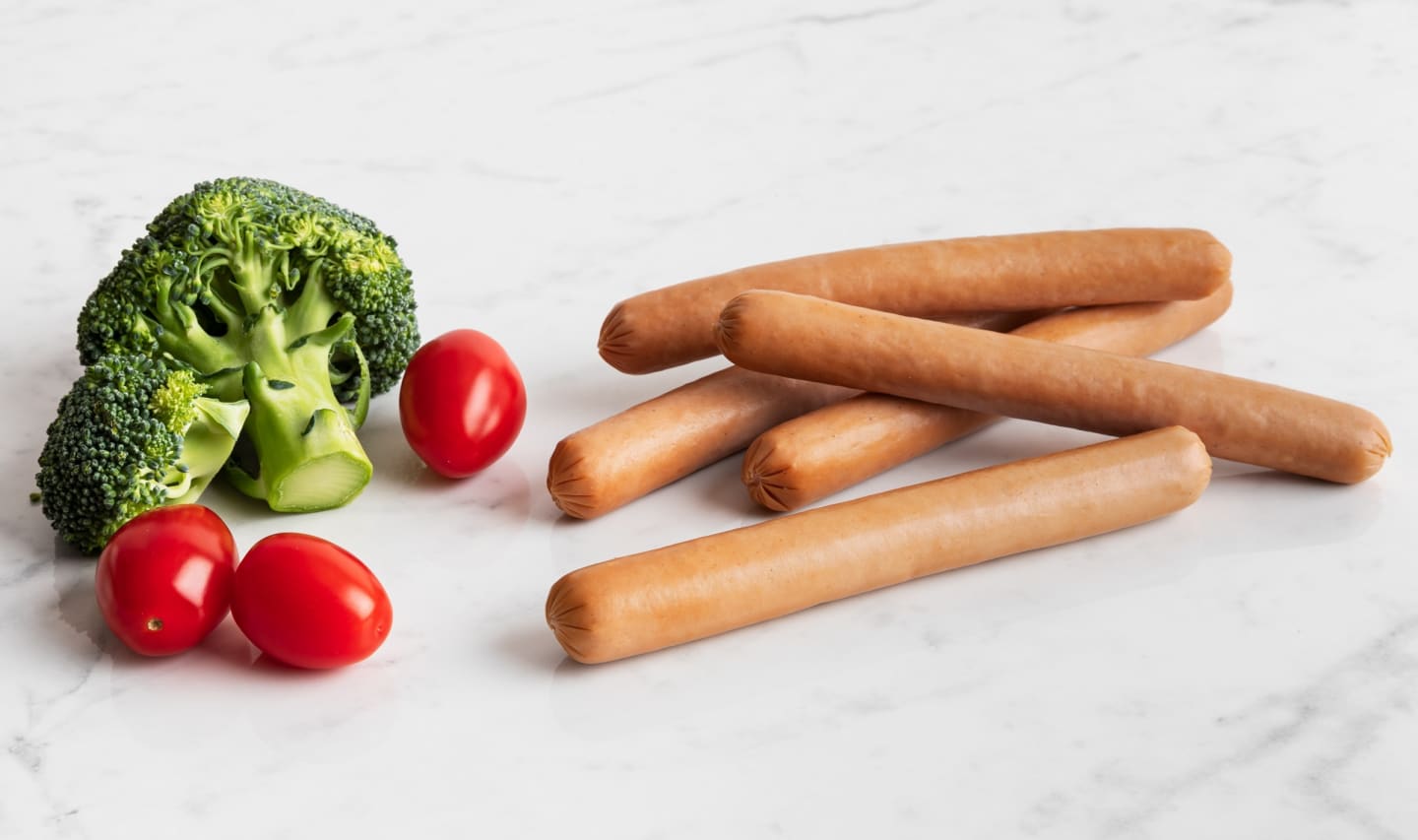 Hönsgrillkorv m åkerböna 40g/1,2kg - Bild 1 av 1