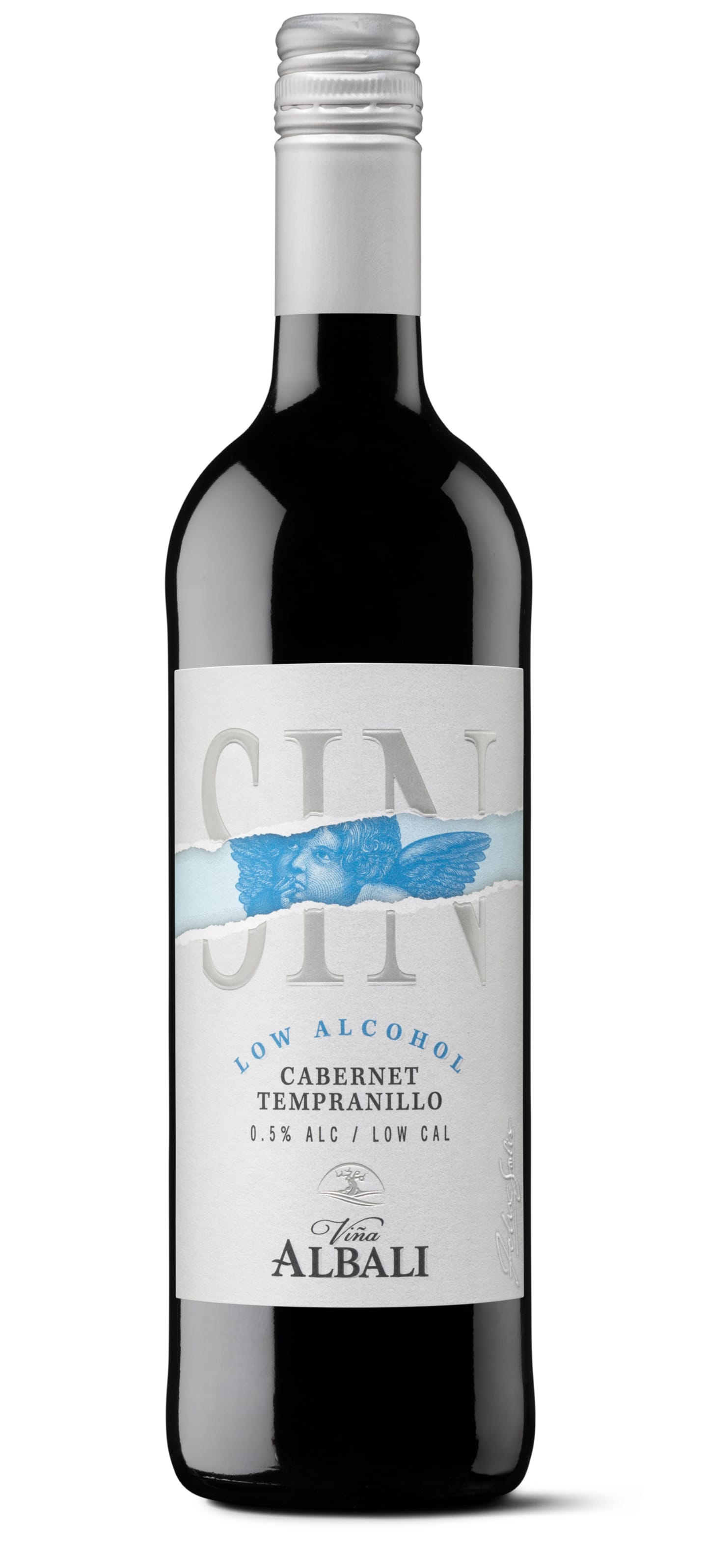Vina Albali Red Alkoholfri 0,5% 75cl